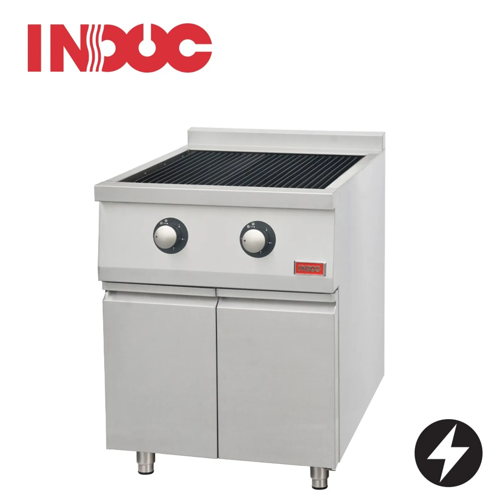 Induc IEC2-6-700 Electric Chargrill