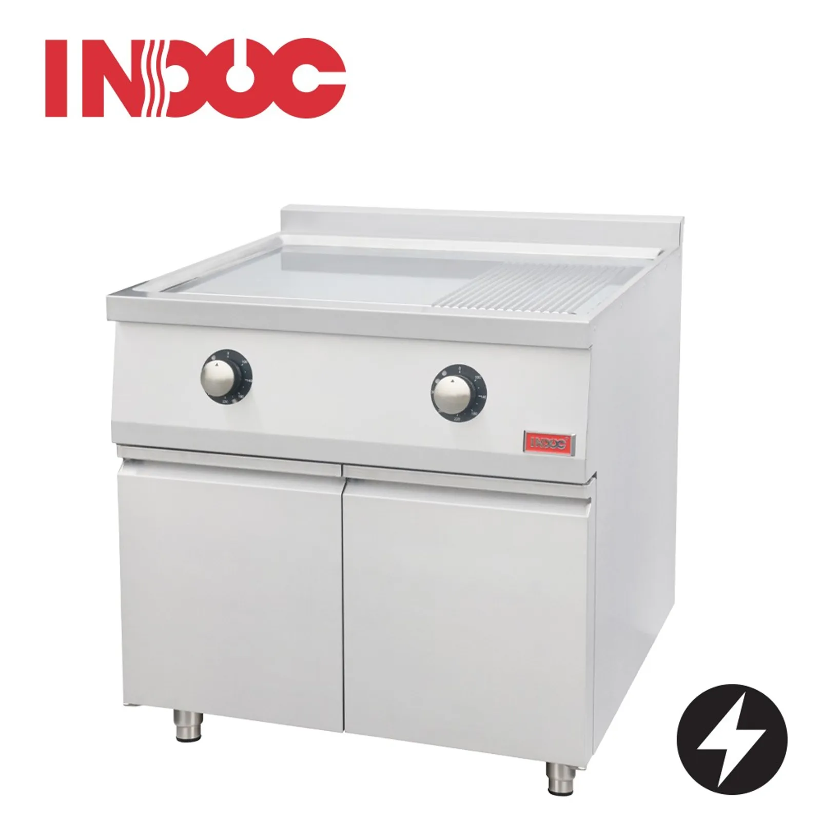 Induc IEG2-X-700 Electric Griddle