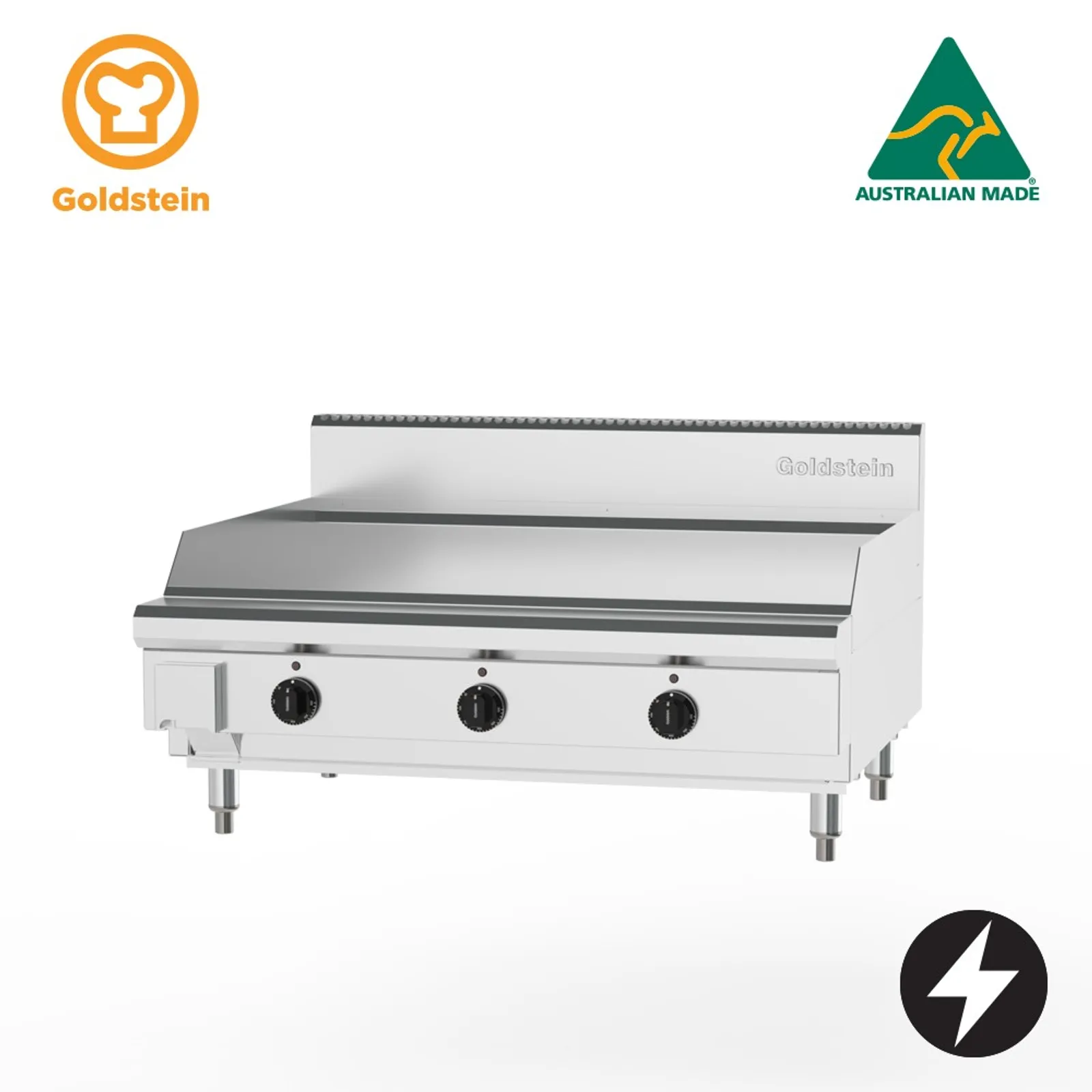 Goldstein GPEDB36-X - Electric Griddle, 910mm Plate