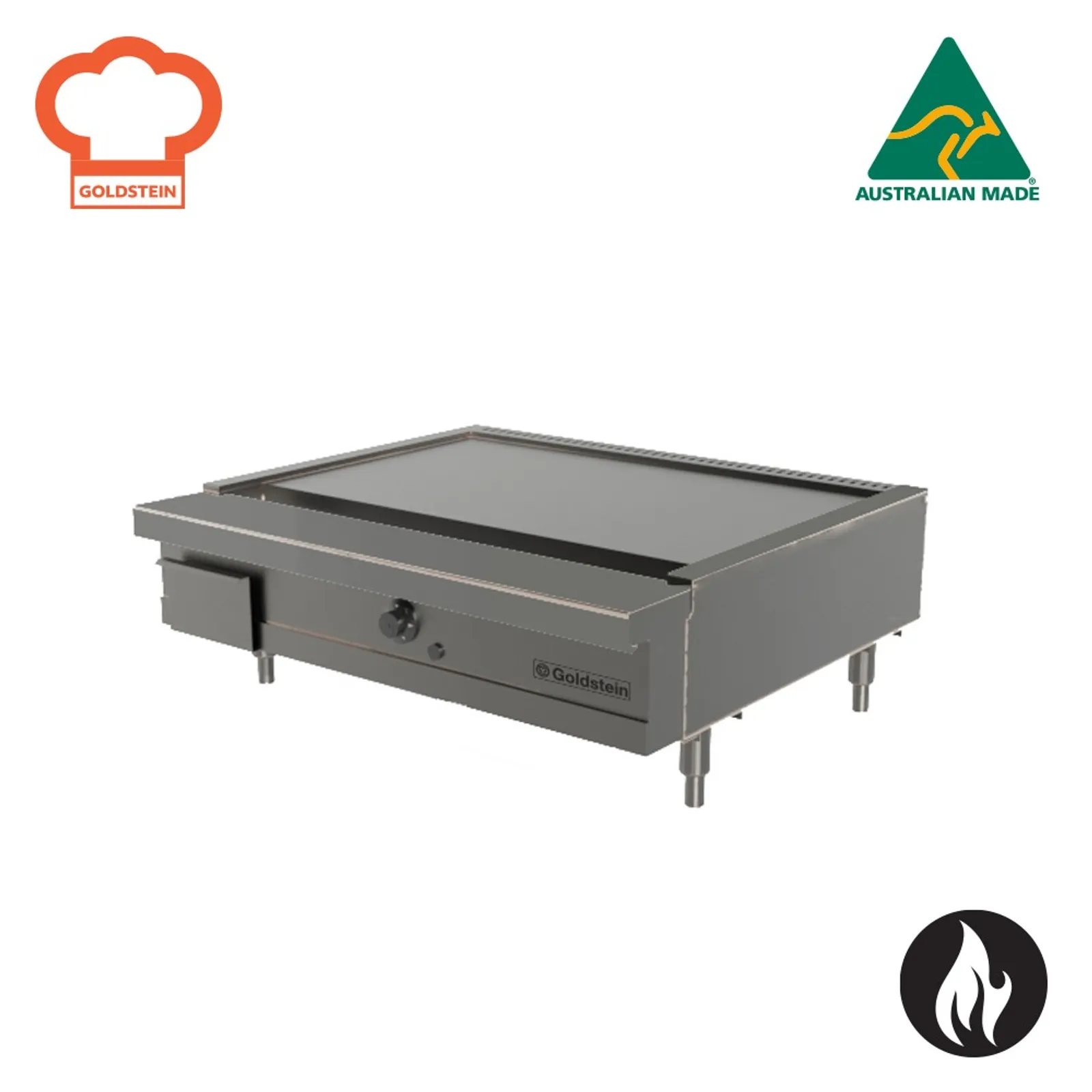Goldstein TK36 - Gas Teppanyaki Plate