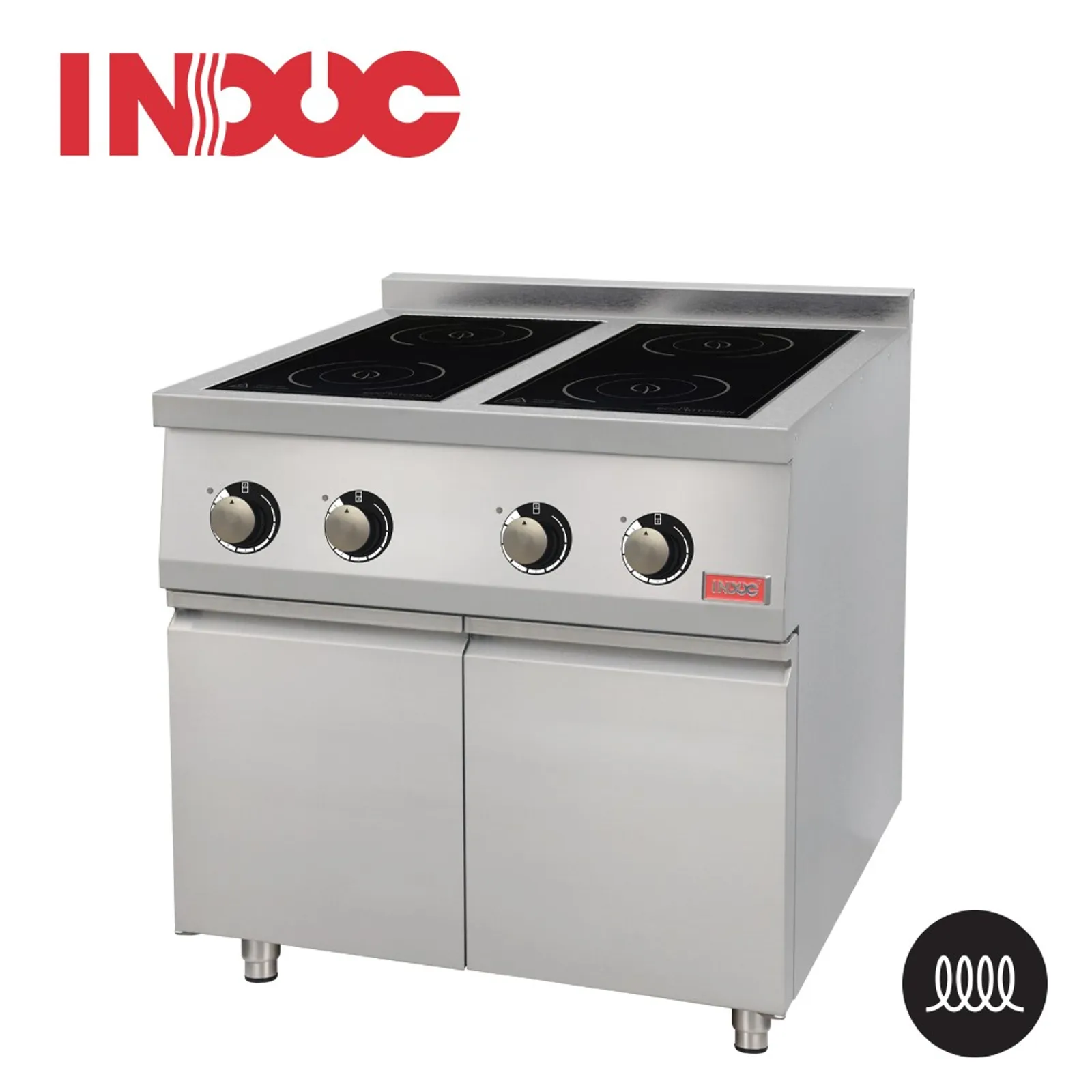 Induc IP4-X-700 - Four-Head Induction Cooker