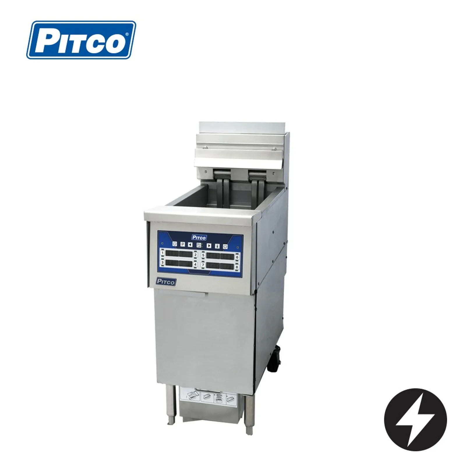 Pitco - EP14-F/FD Cold Zone Electric Fryer