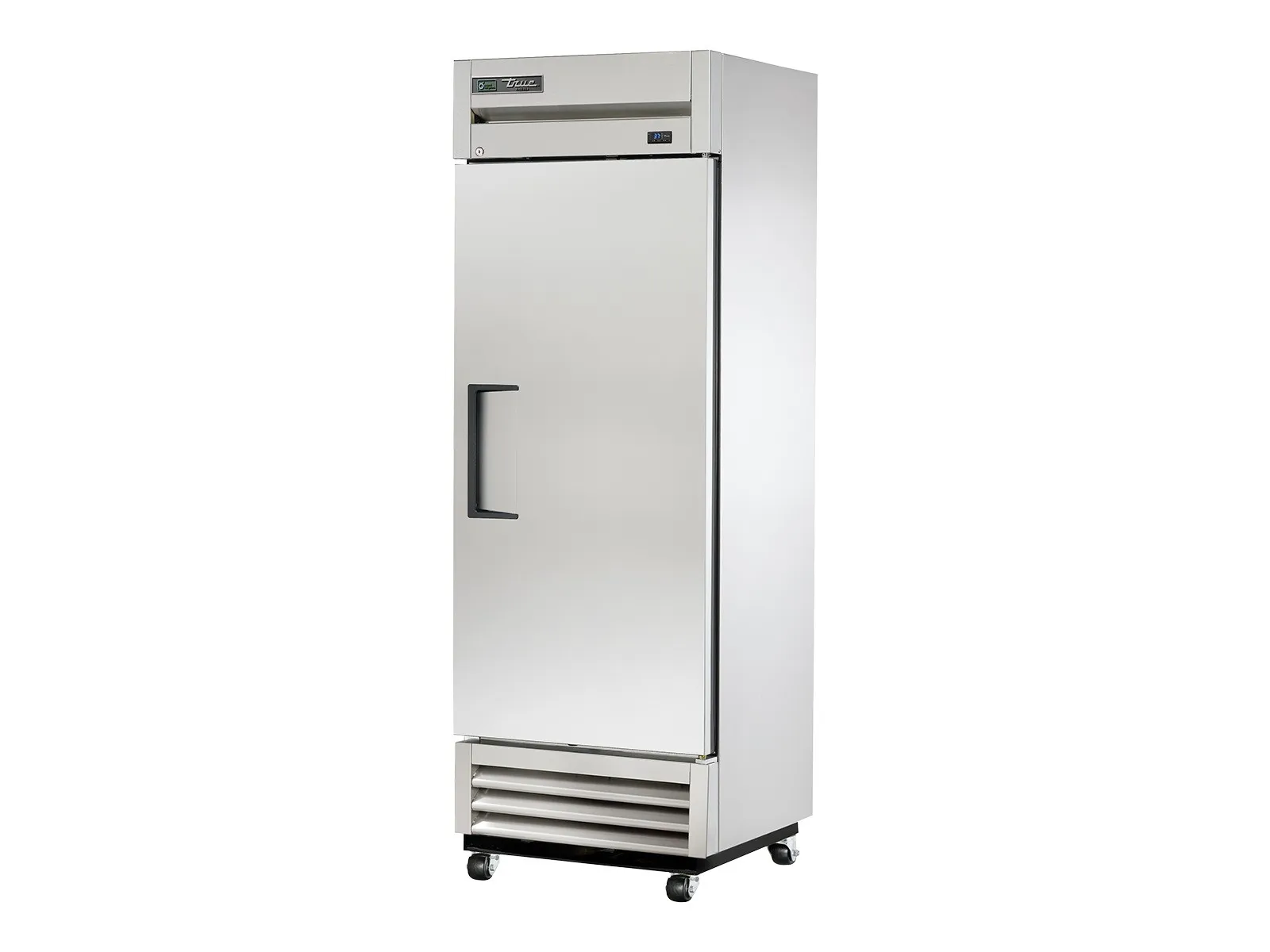 True Refrigeration T-19F-HC - Upright Foodservice Freezer, 1 Full Solid Swing Door