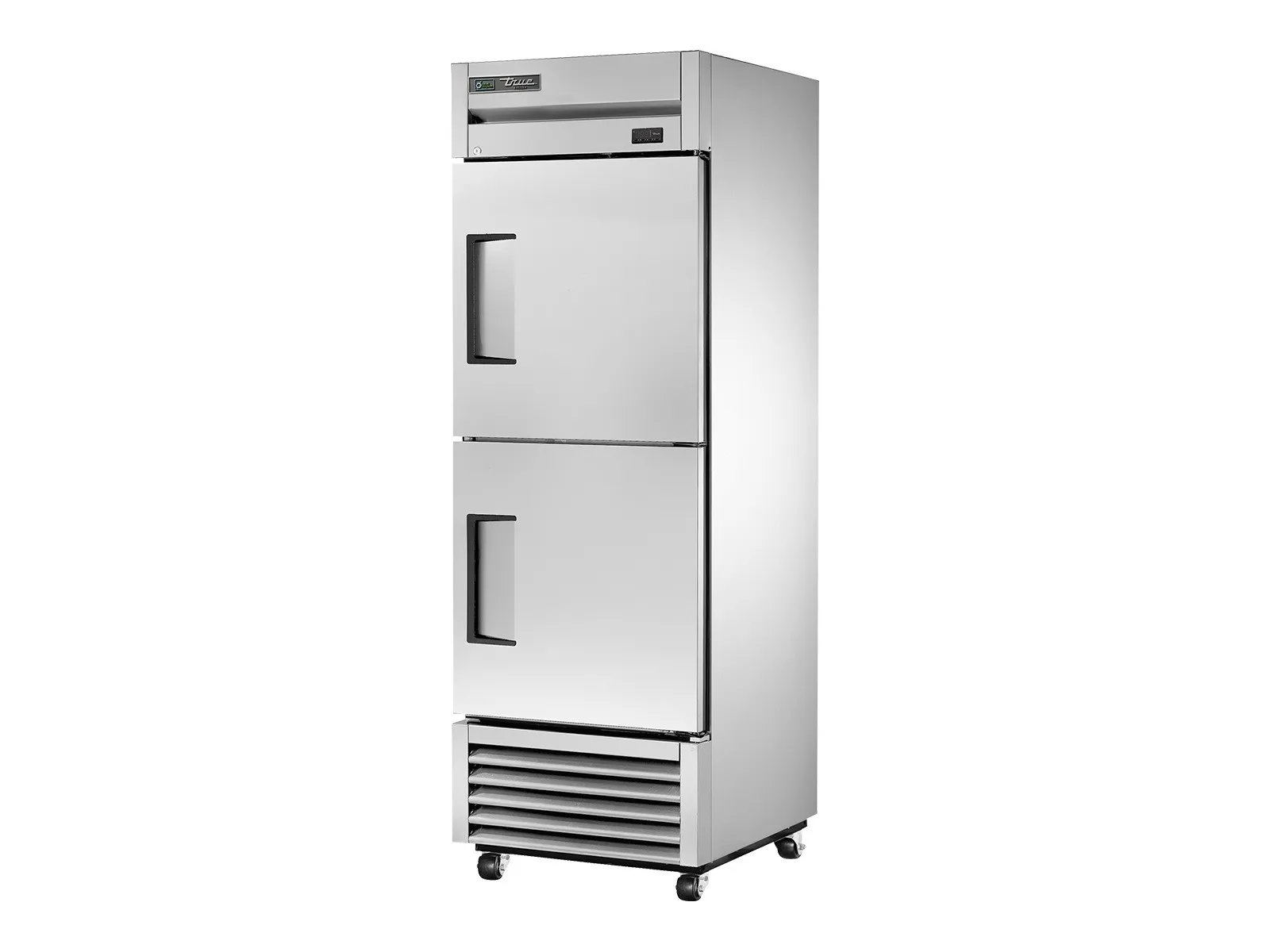 True Refrigeration T-23F-2-HC - Upright Foodservice Freezer, 2 Half Solid Swing Doors