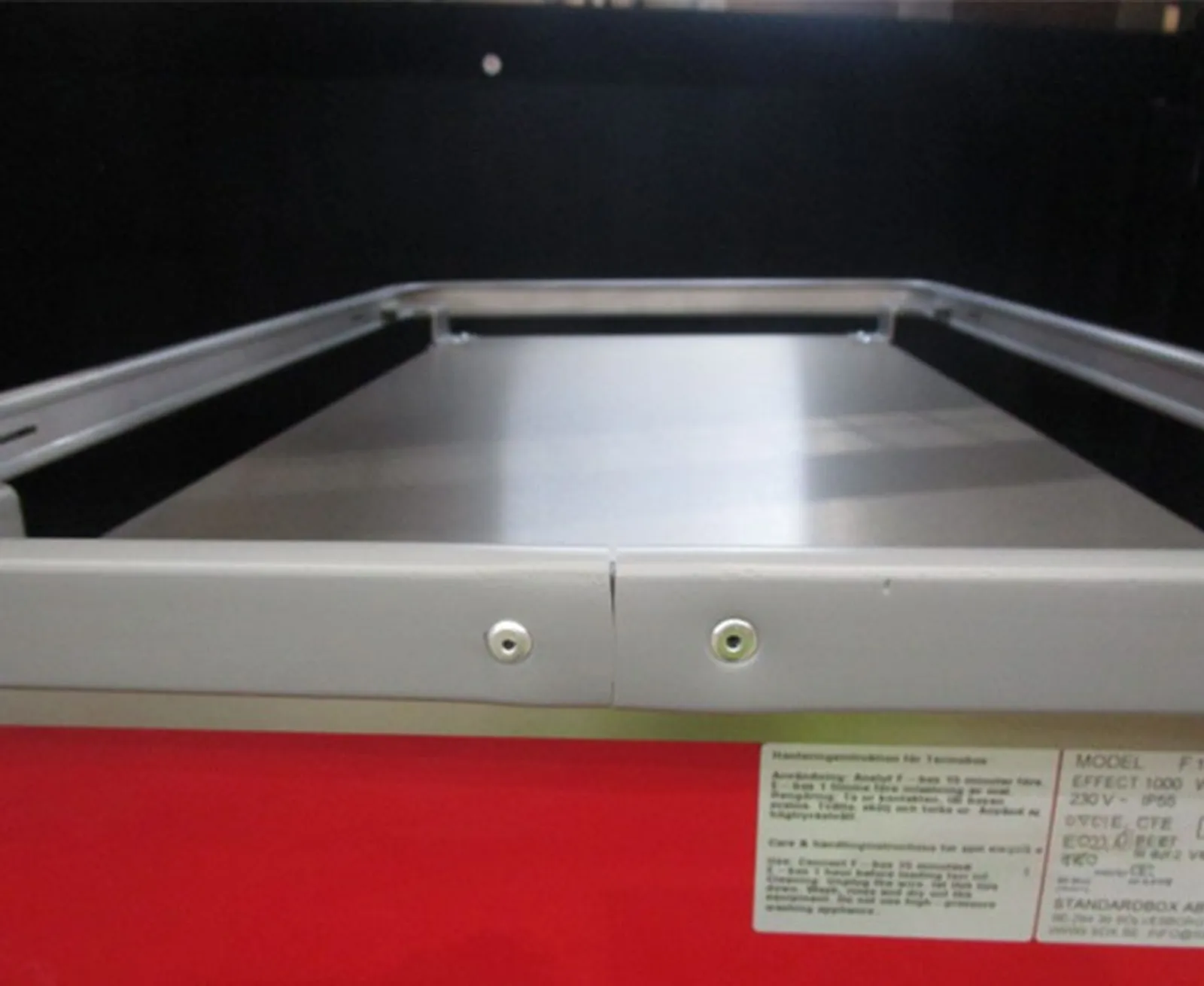 SDX Thermobox F180R - 12 Tray Convection Heated Thermobox - Clearance (2)