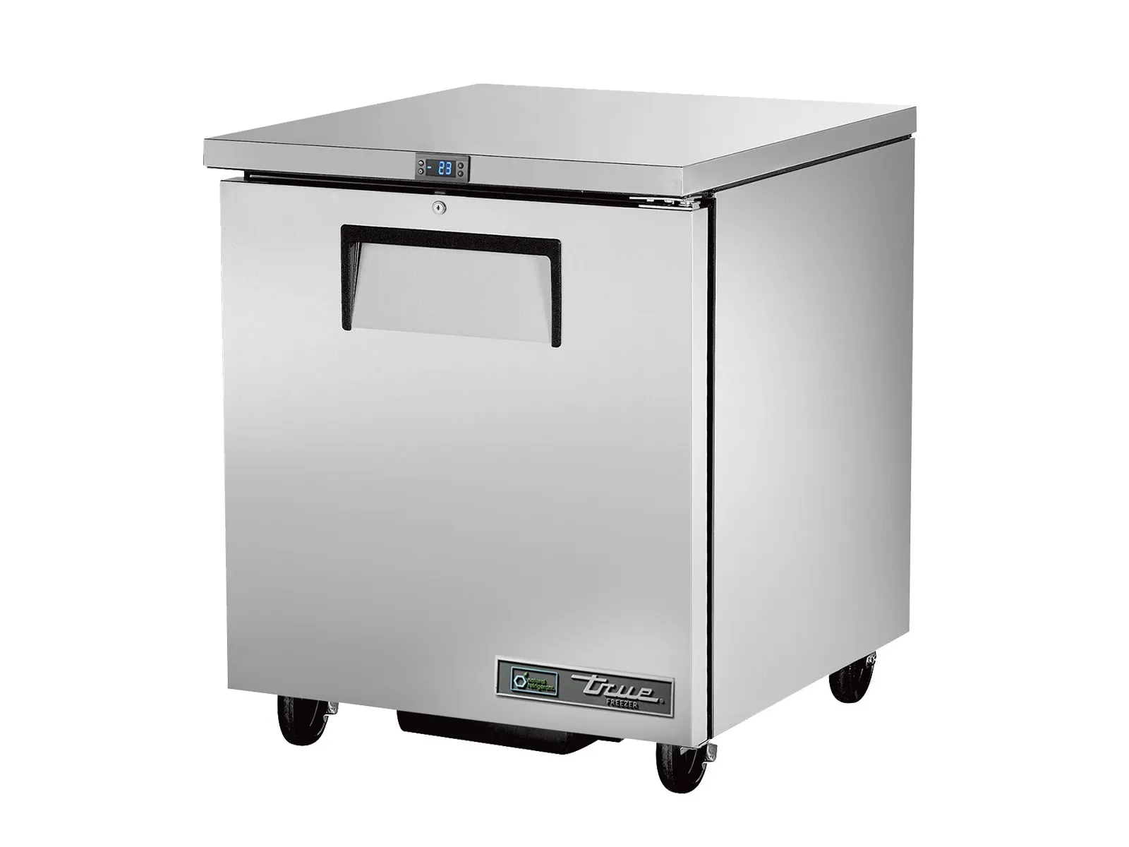 True Refrigeration TUC-27F-HC - Undercounter Foodservice Freezer, 1 Solid Swing Door