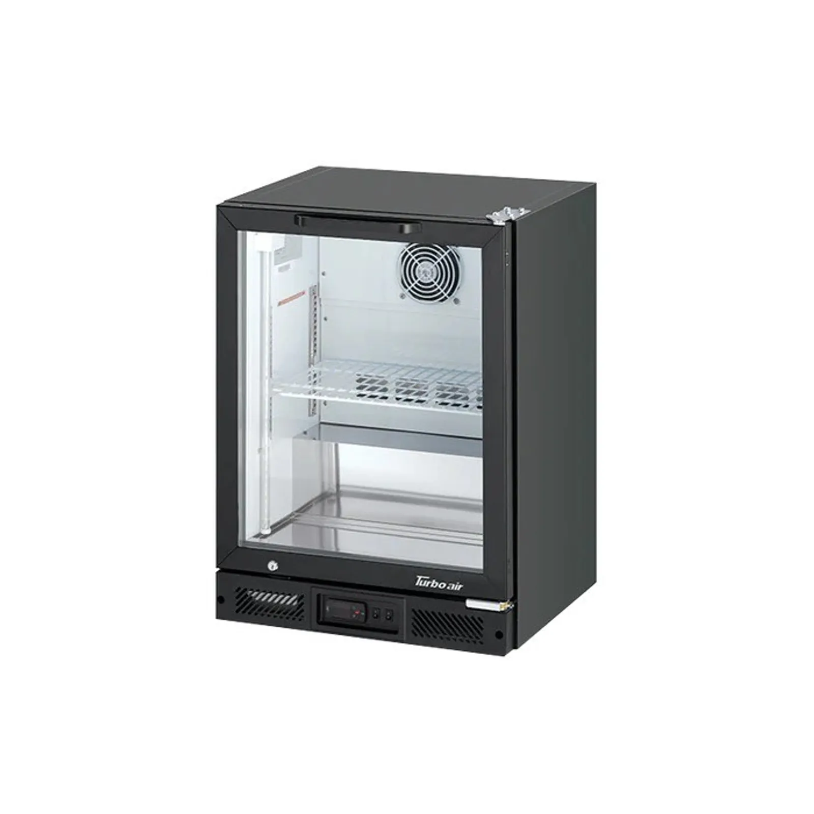 Turbo Air TB6-8H-SWBBB-N - 1 Glass Door Back Bar Fridge - Clearance