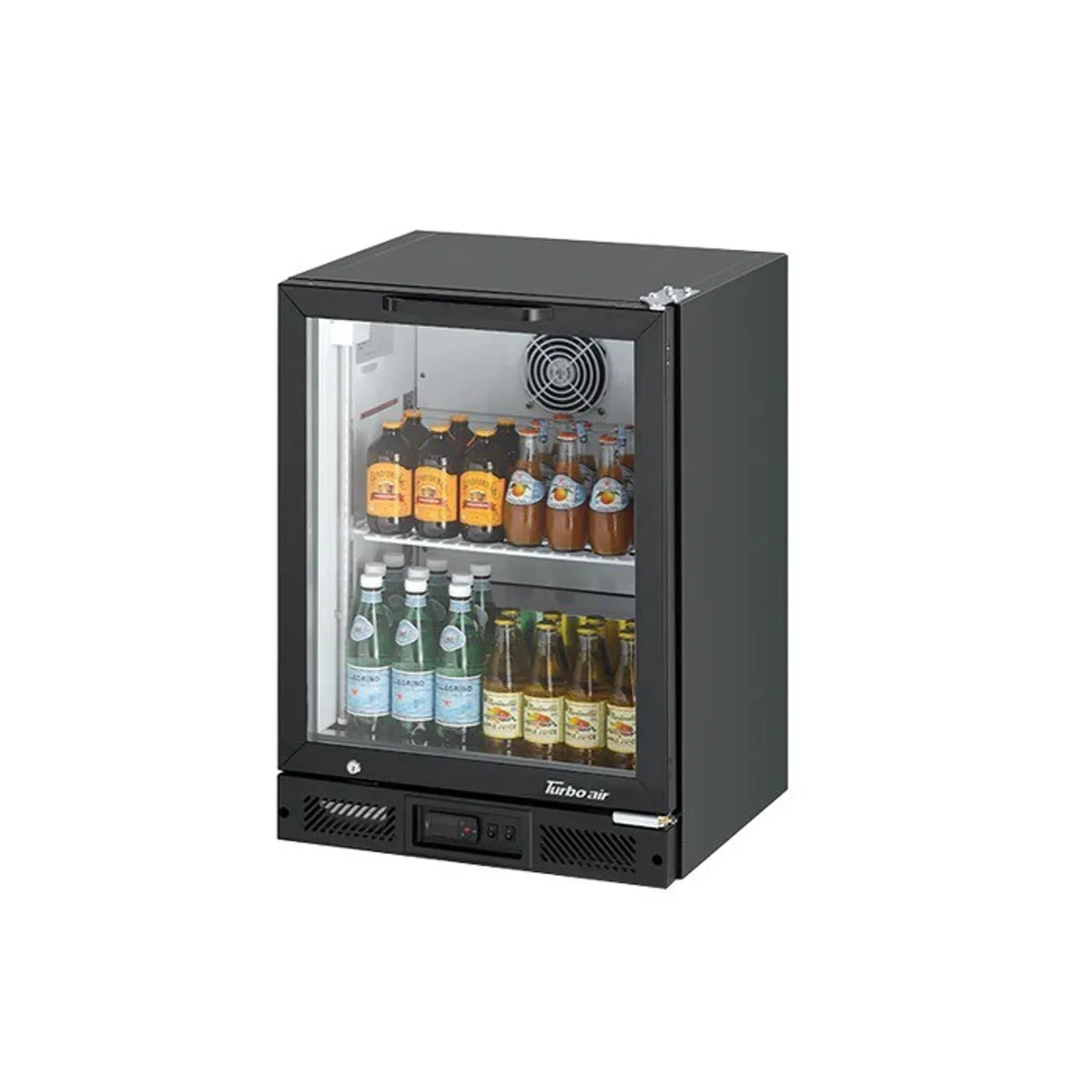 Turbo Air TB6-8H-SWBBB-N - 1 Glass Door Back Bar Fridge - Clearance