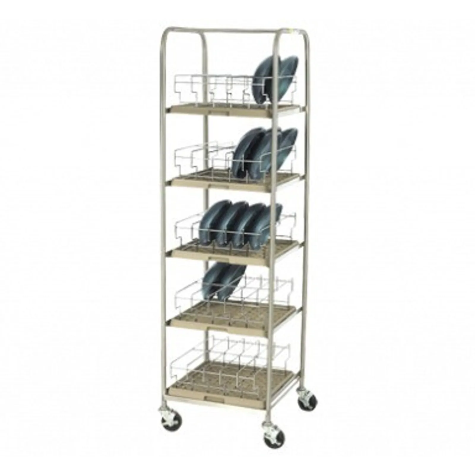 Aladdin Temp-Rite DSR100 - Dome Storage Trolley For Wash Racks