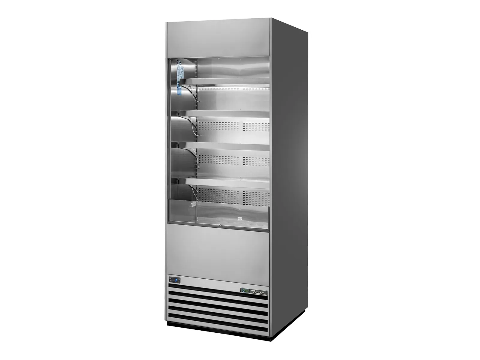 True Refrigeration TOAM-30-HC~NSL01 - Upright Open Multideck Refrigerator