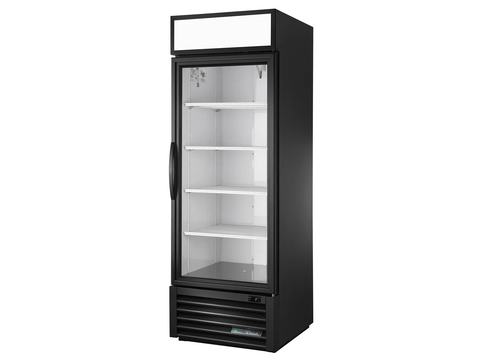 True Refrigeration GDM-23-HC~TSL01 -Upright Retail Merchandiser Refrigerator, 1 Full Glass Swing Door