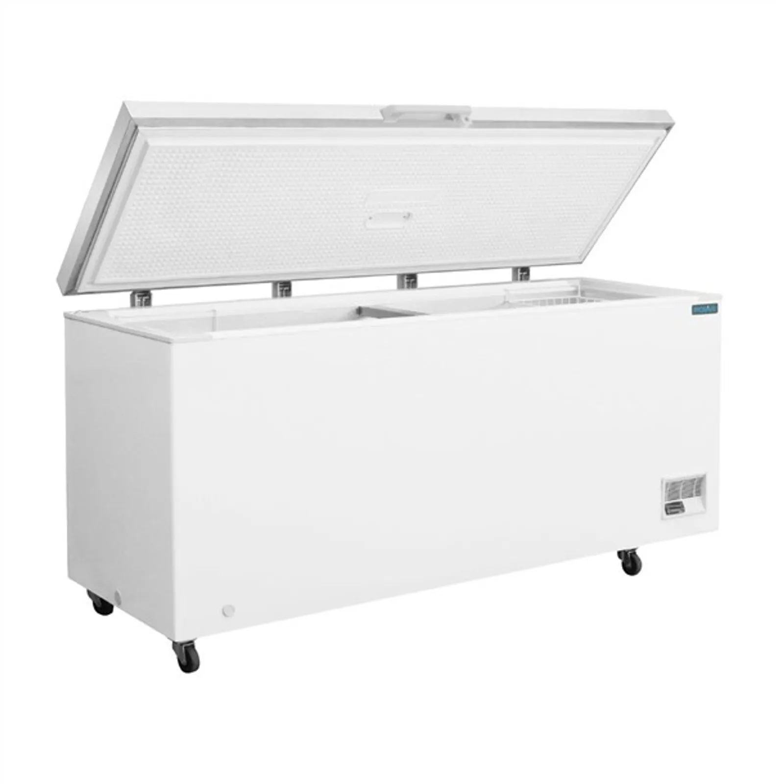 Polar GP898-A - G-Series Chest Freezer with Stainless Steel Lid 581Ltr