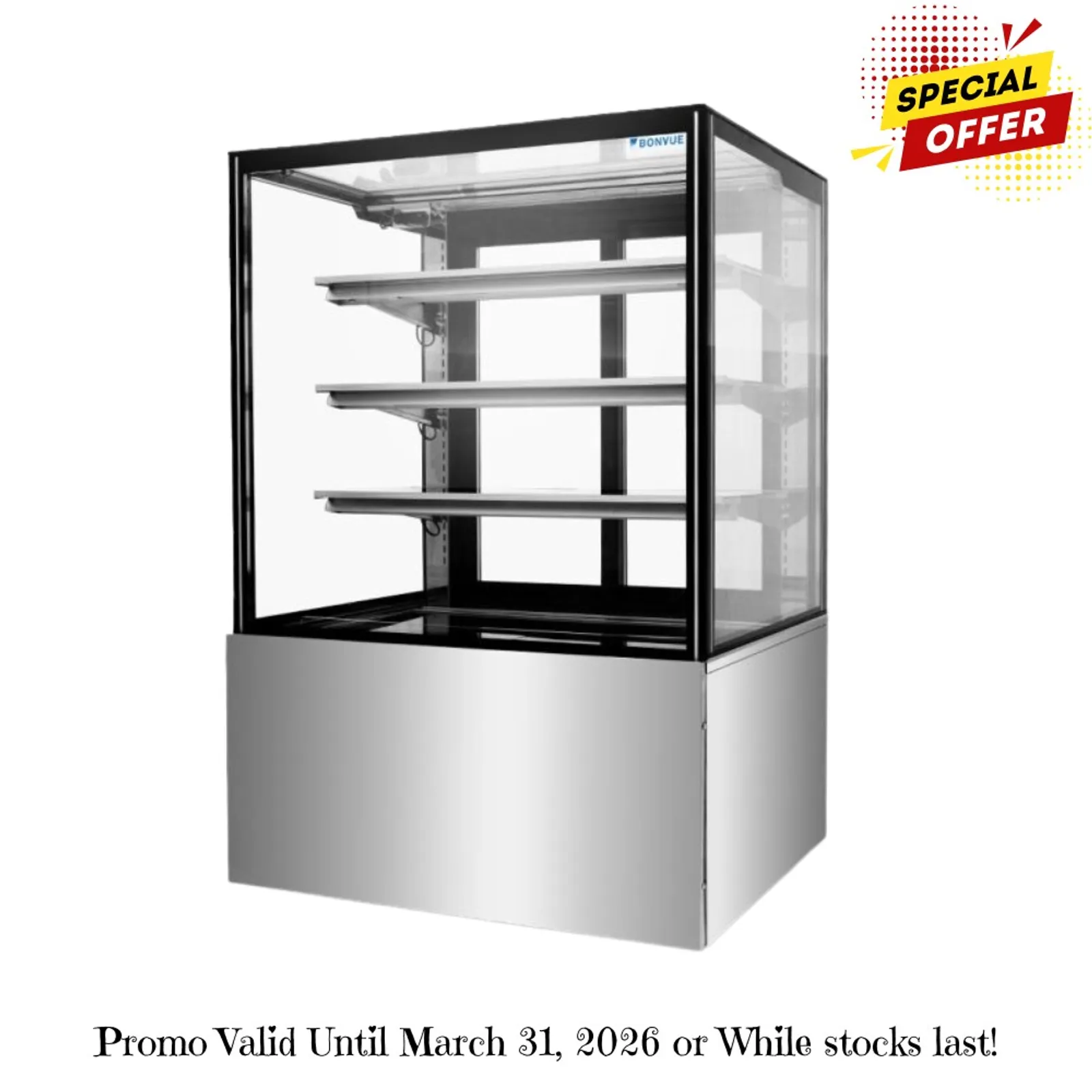 Bonvue SF830V - Cake Display