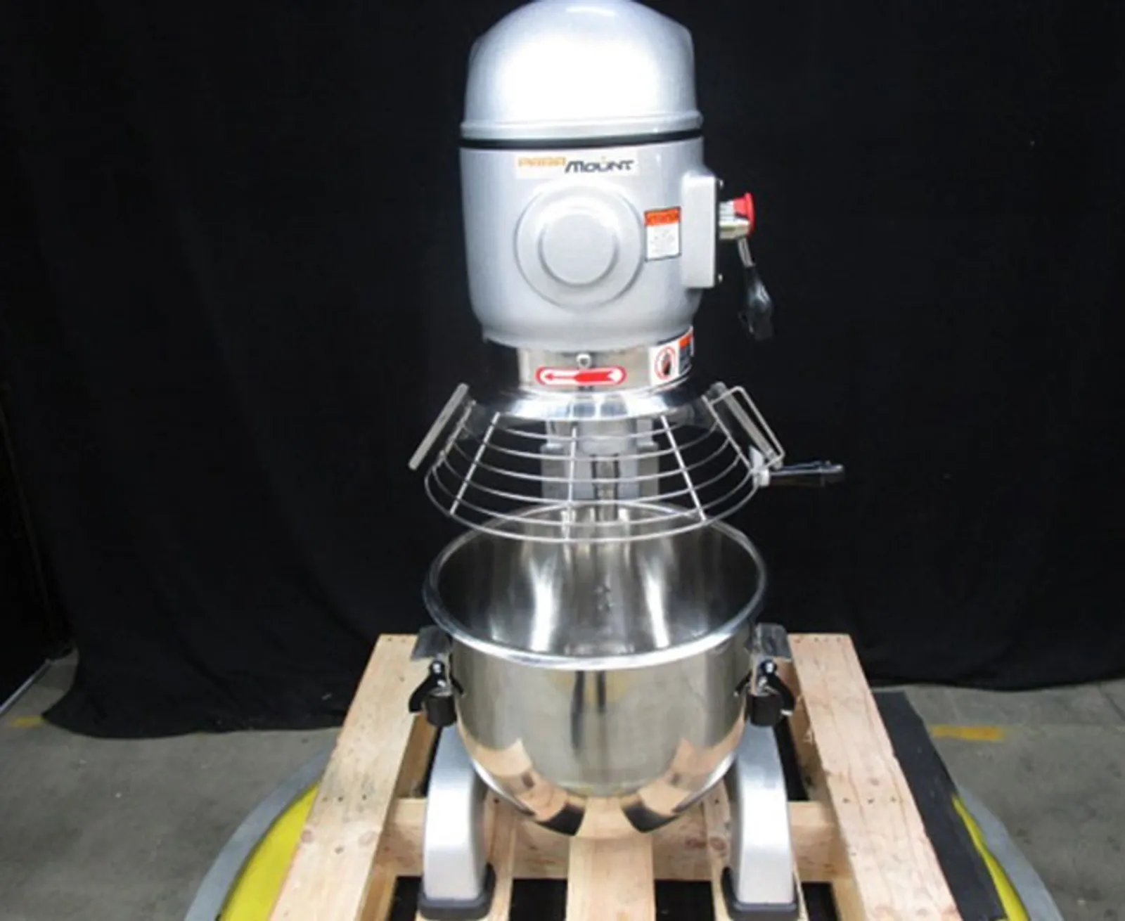 Paramount BM20ATS - 20 Litre Planetary Mixer - Clearance (4)