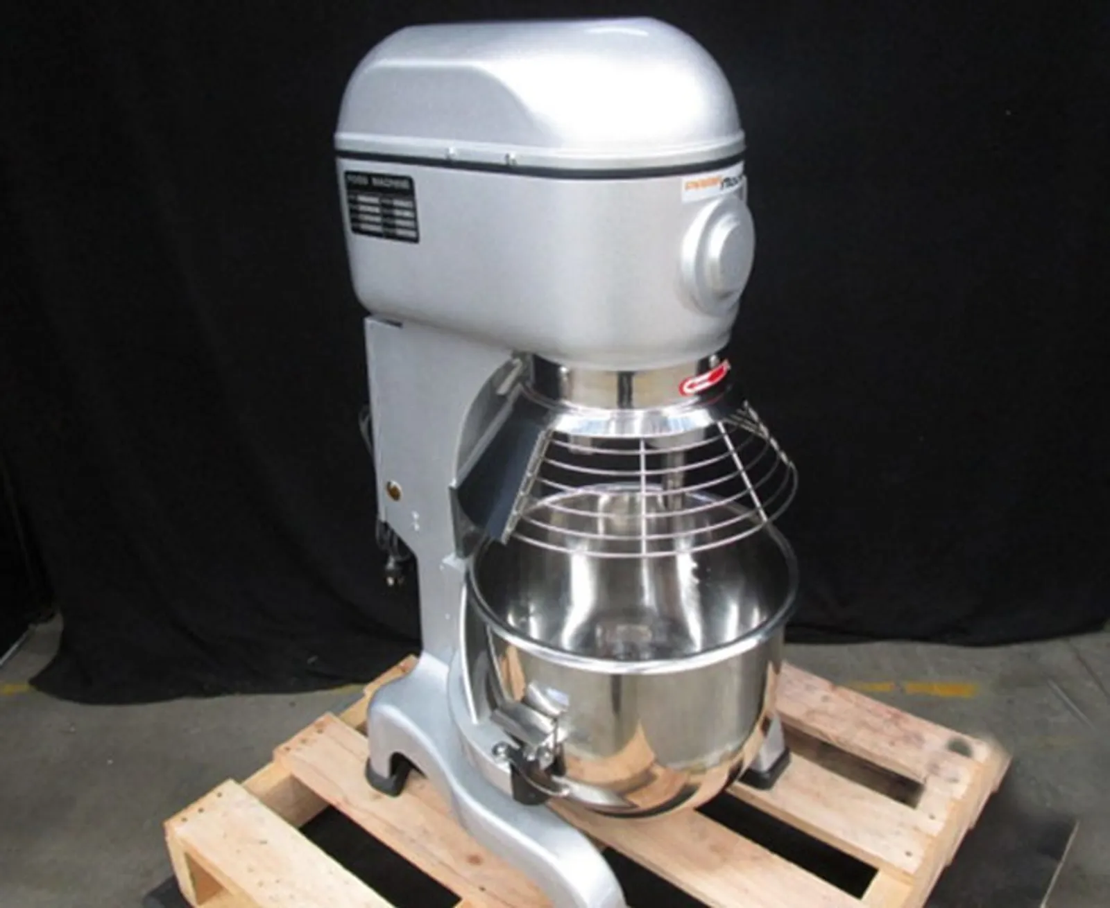 Paramount BM20ATS - 20 Litre Planetary Mixer - Clearance (4)