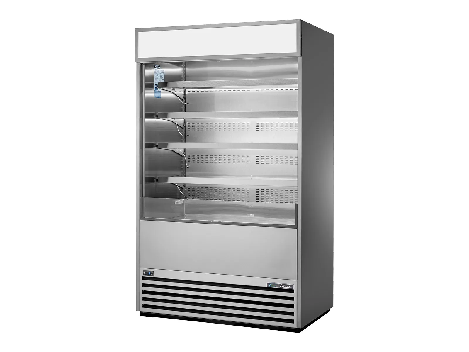 True Refrigeration TOAM-48-HC~TSL01 - Refrigerator with Glass Sides and Hydrocarbon Refrigerant