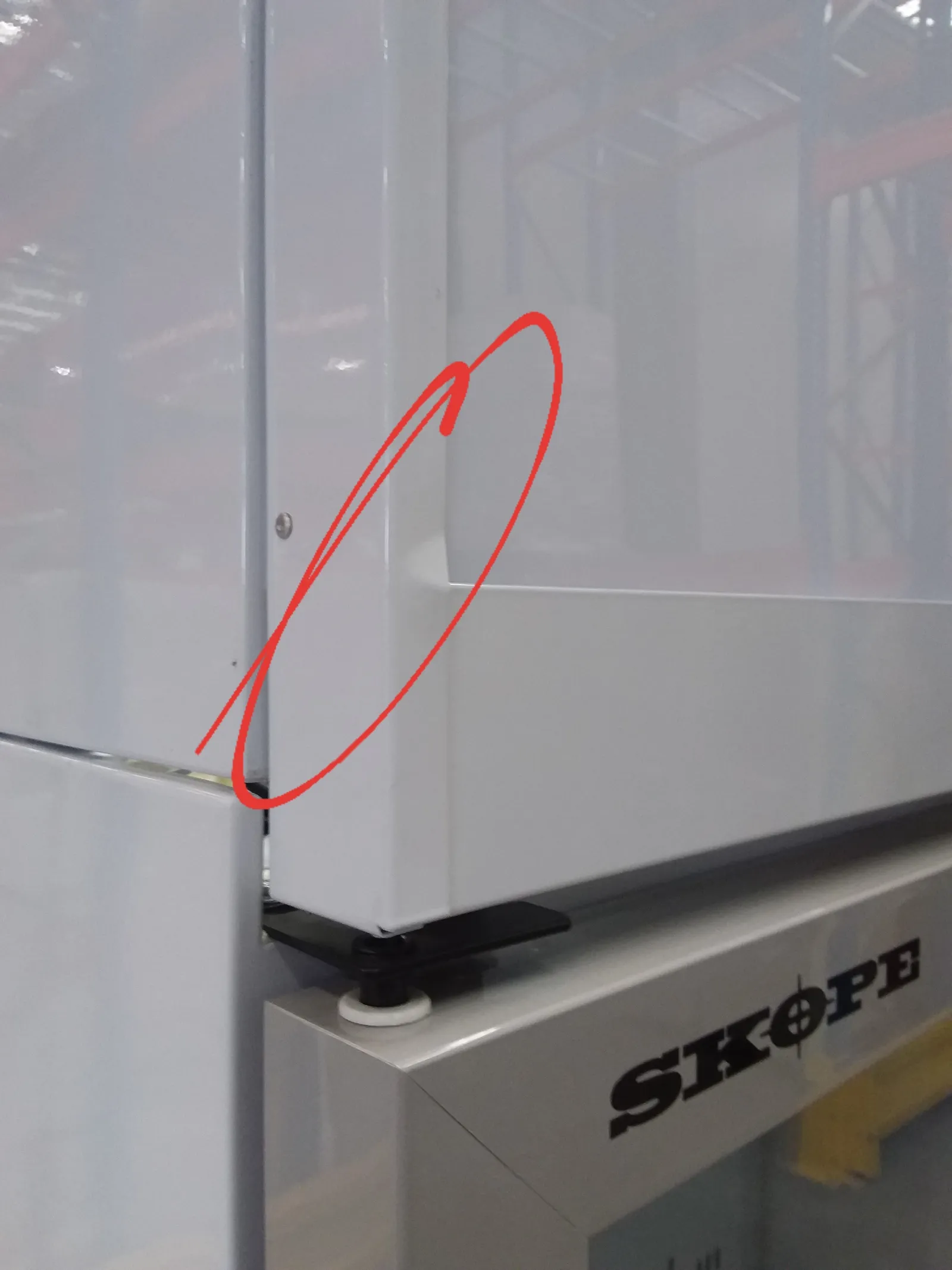 SKOPE TCE1000N EziCore 2 Door Upright Display Fridge - Clearance (2)