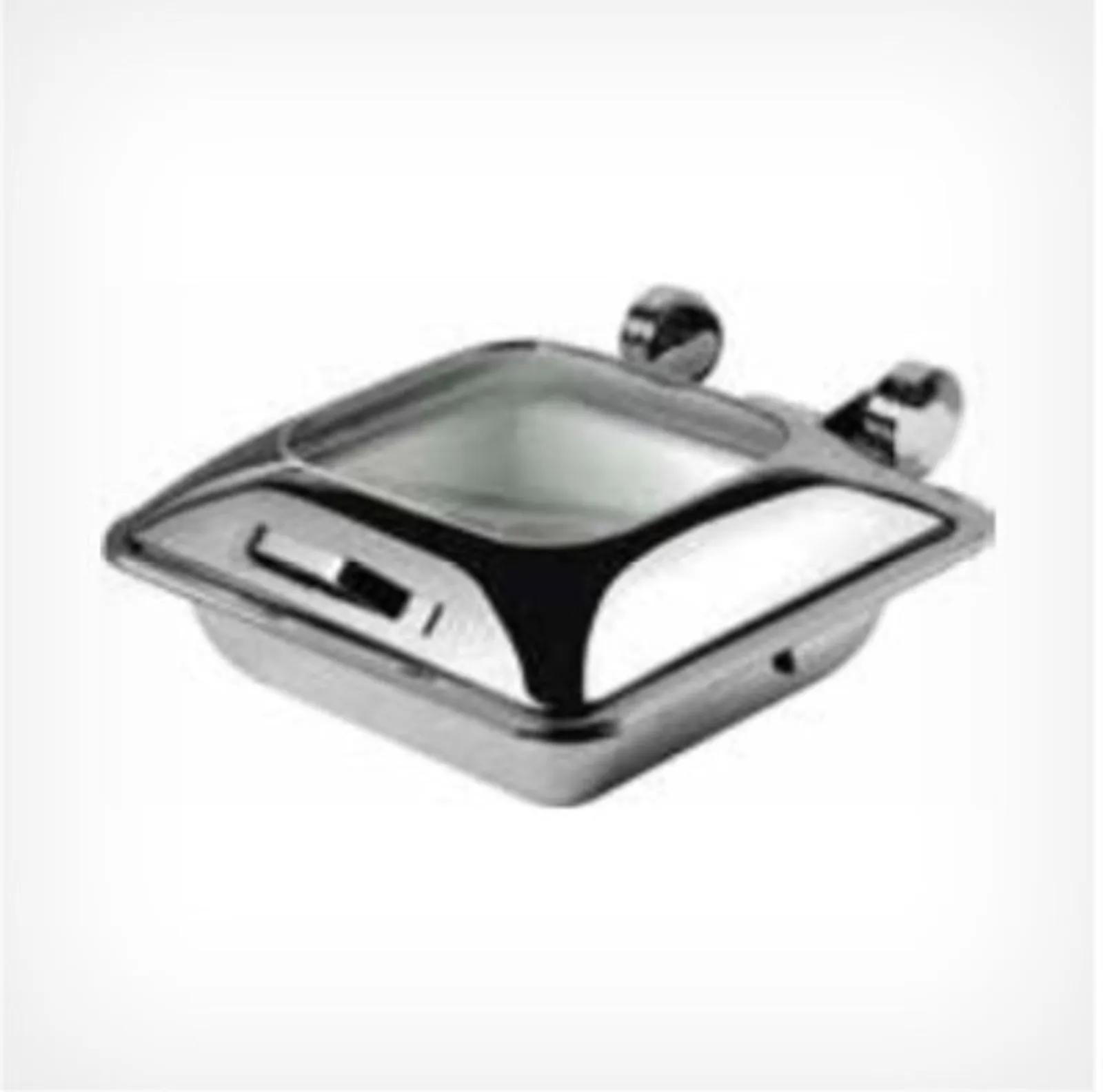 Adventys 015700 - Chafing Dish Square with Glass Lid