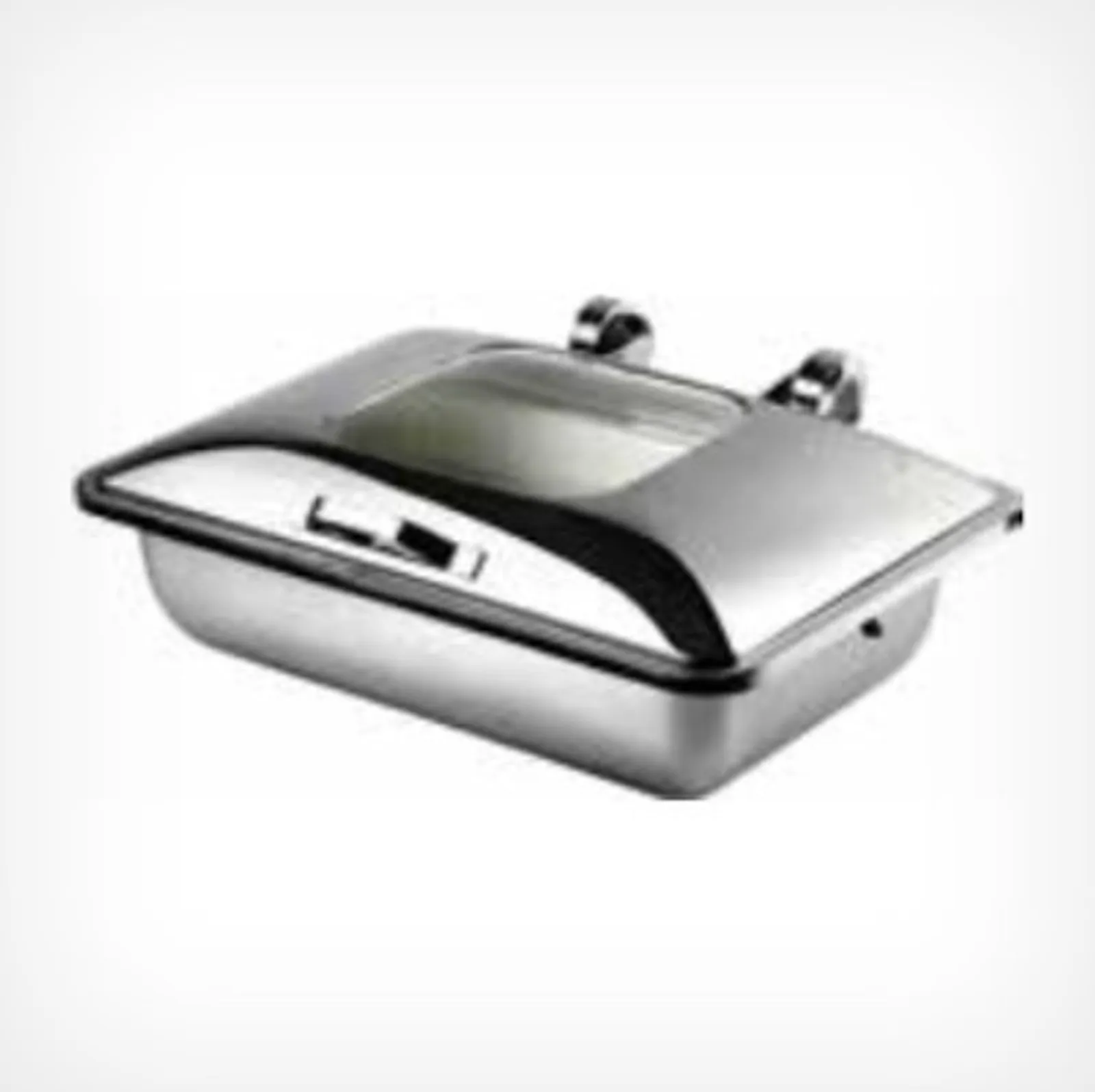 Adventys 015706 - Chafing Dish Oblong with Glass Lid