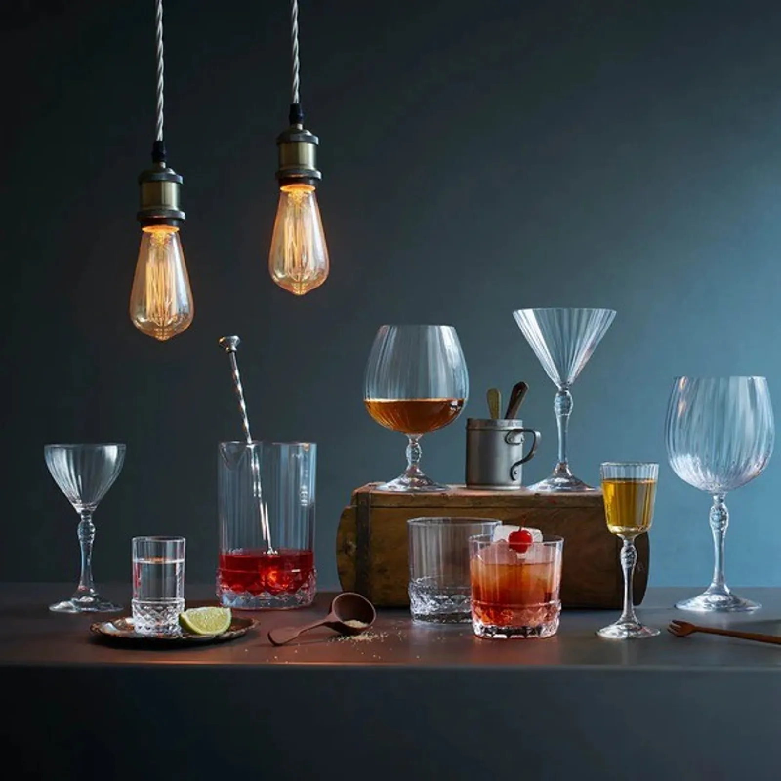 Bormioli Rocco - America '20s Nick & Nora 140ml