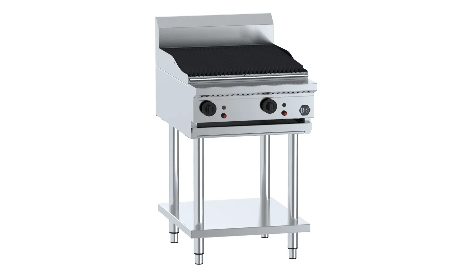 B&S BLACK CBR-6 Char Broiler 600mm