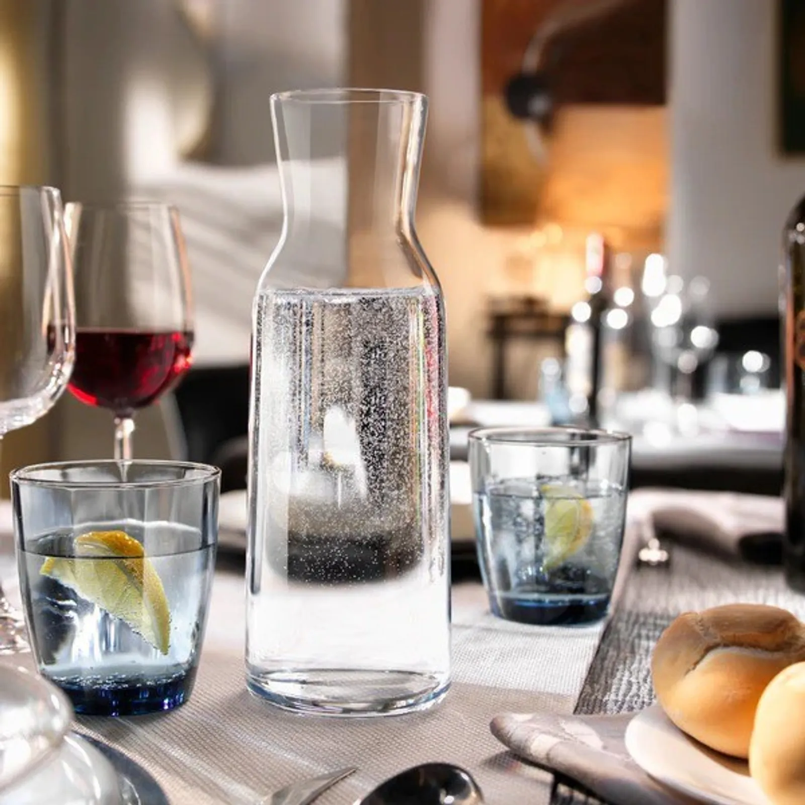 Bormioli Rocco - Aquaria Carafe No Lid 1100ml