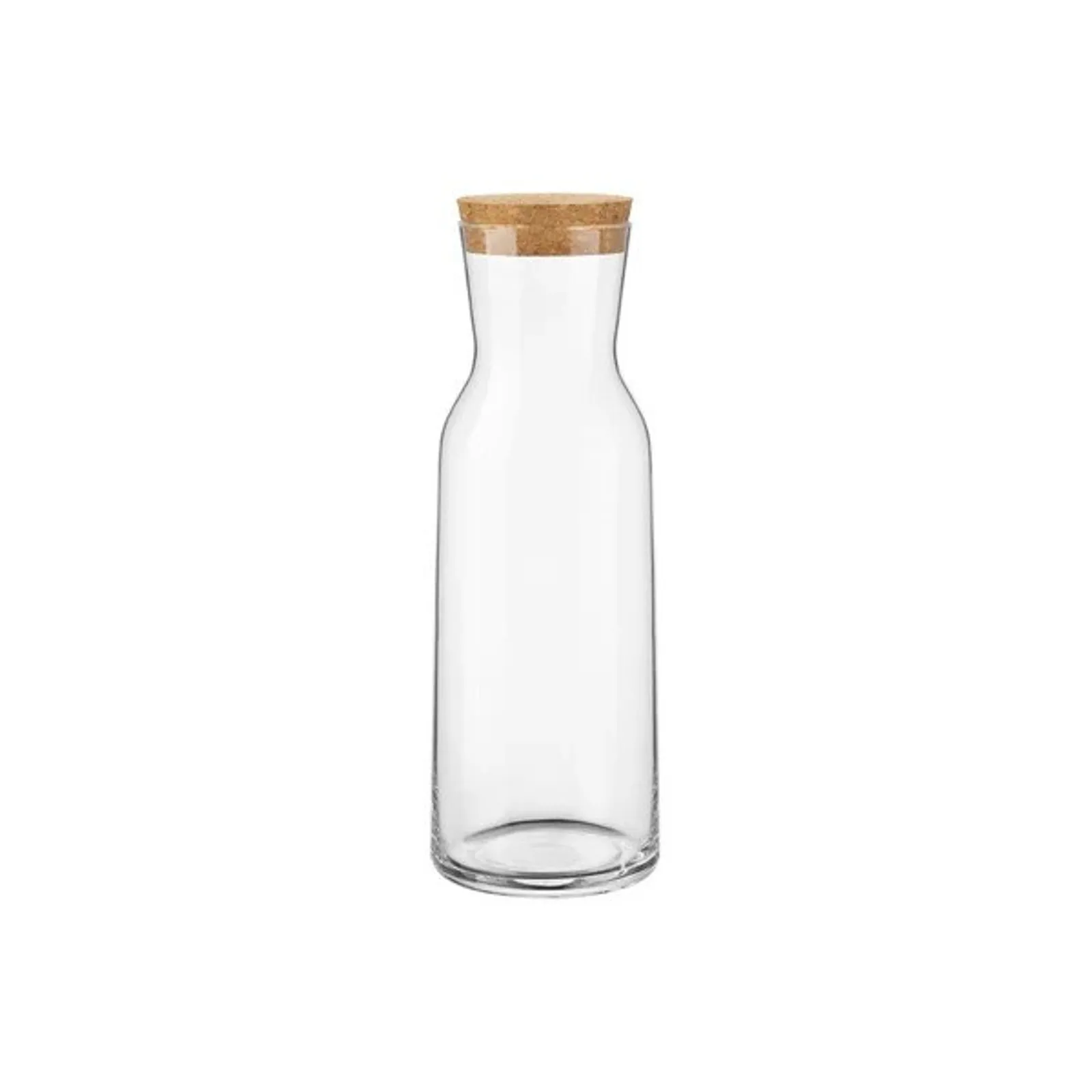 Bormioli Rocco - Aquaria Carafe Cork Lid 1100ml