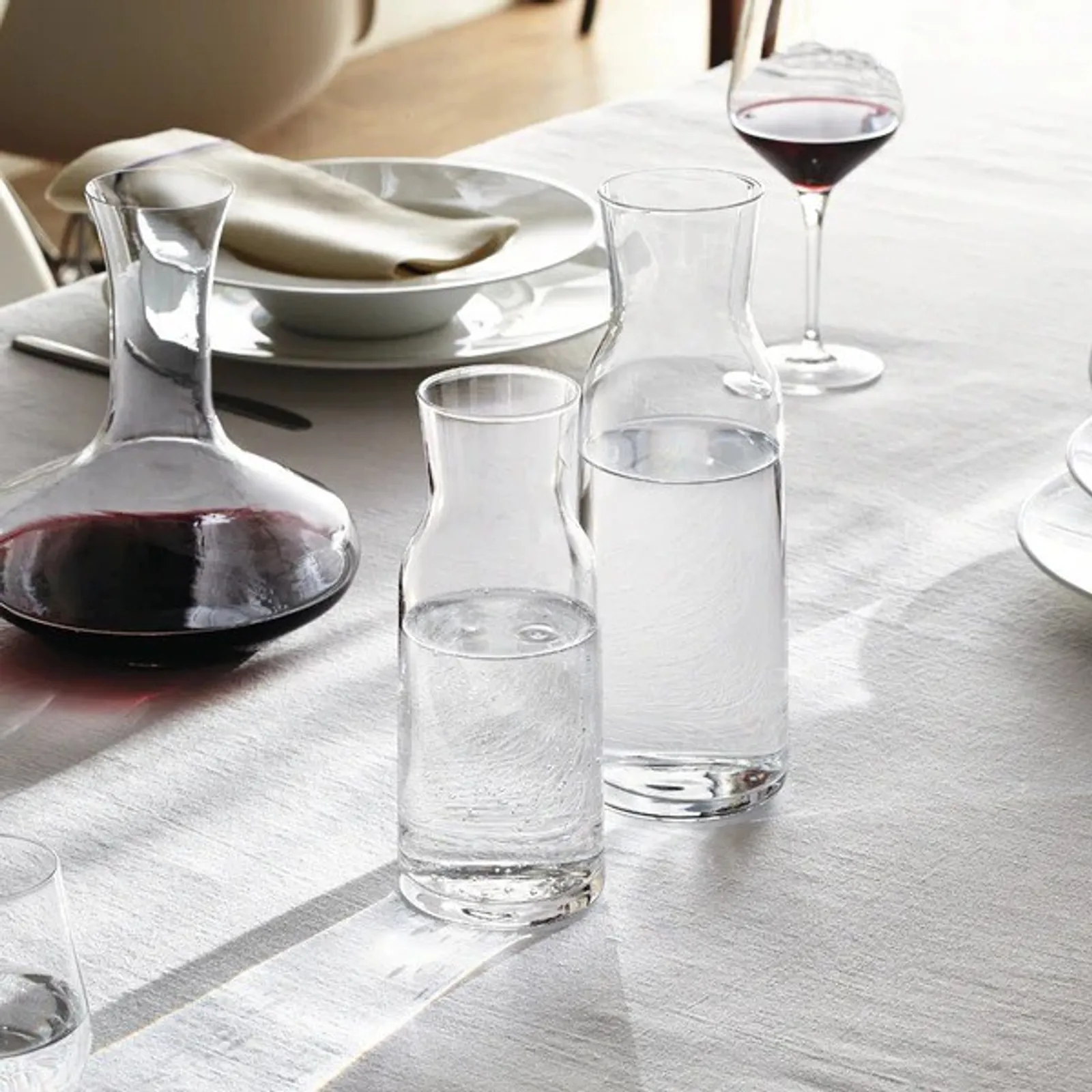 Bormioli Rocco - Aquaria Carafe Cork Lid 1100ml