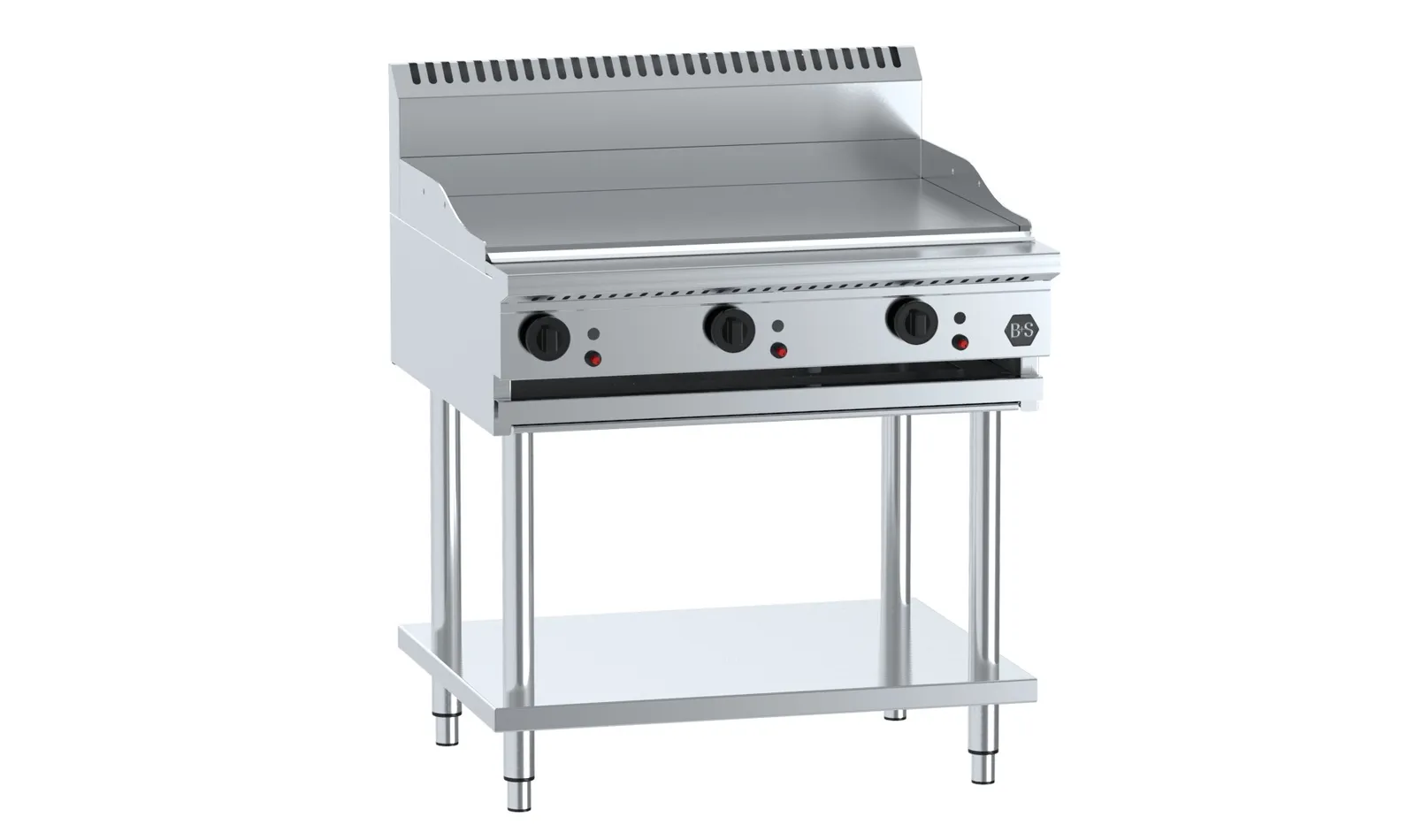B+S Black GRP-9 - Grill Plate 900mm
