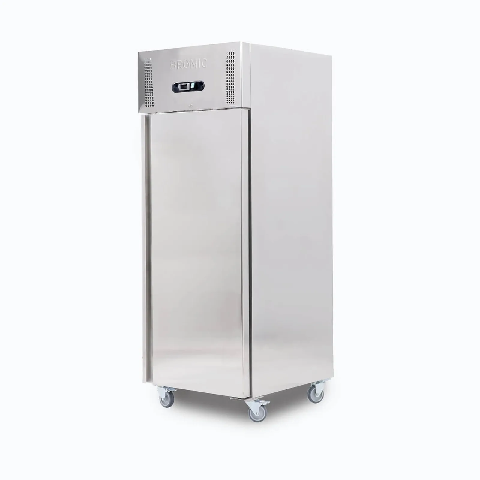 Bromic UC0650SD-NR-1 - Upright Fridge - 650L - 1 Door - Stainless Steel