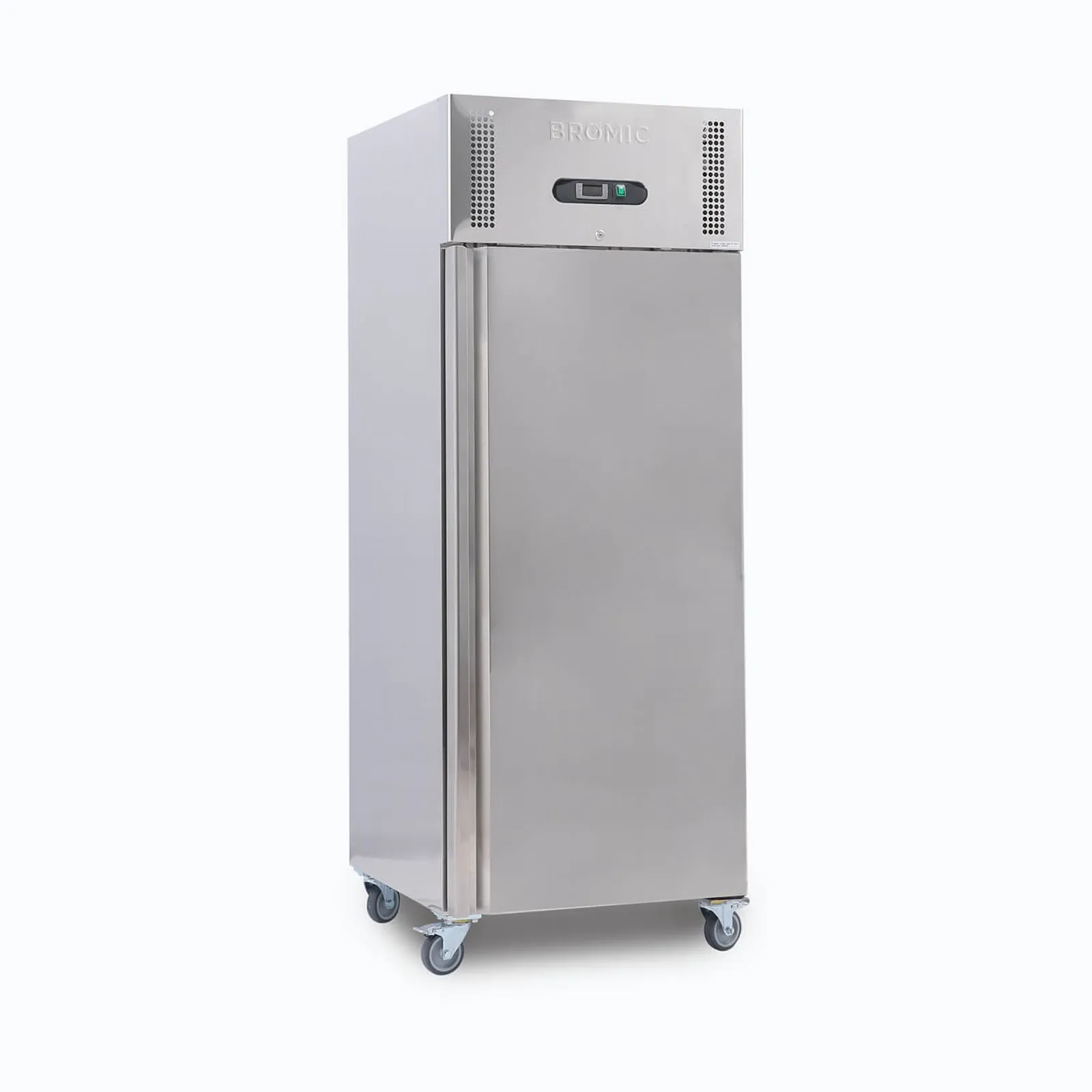 Bromic UF0650SDF-NR-1 - Upright Freezer - 650L - 1 Door - Stainless Steel