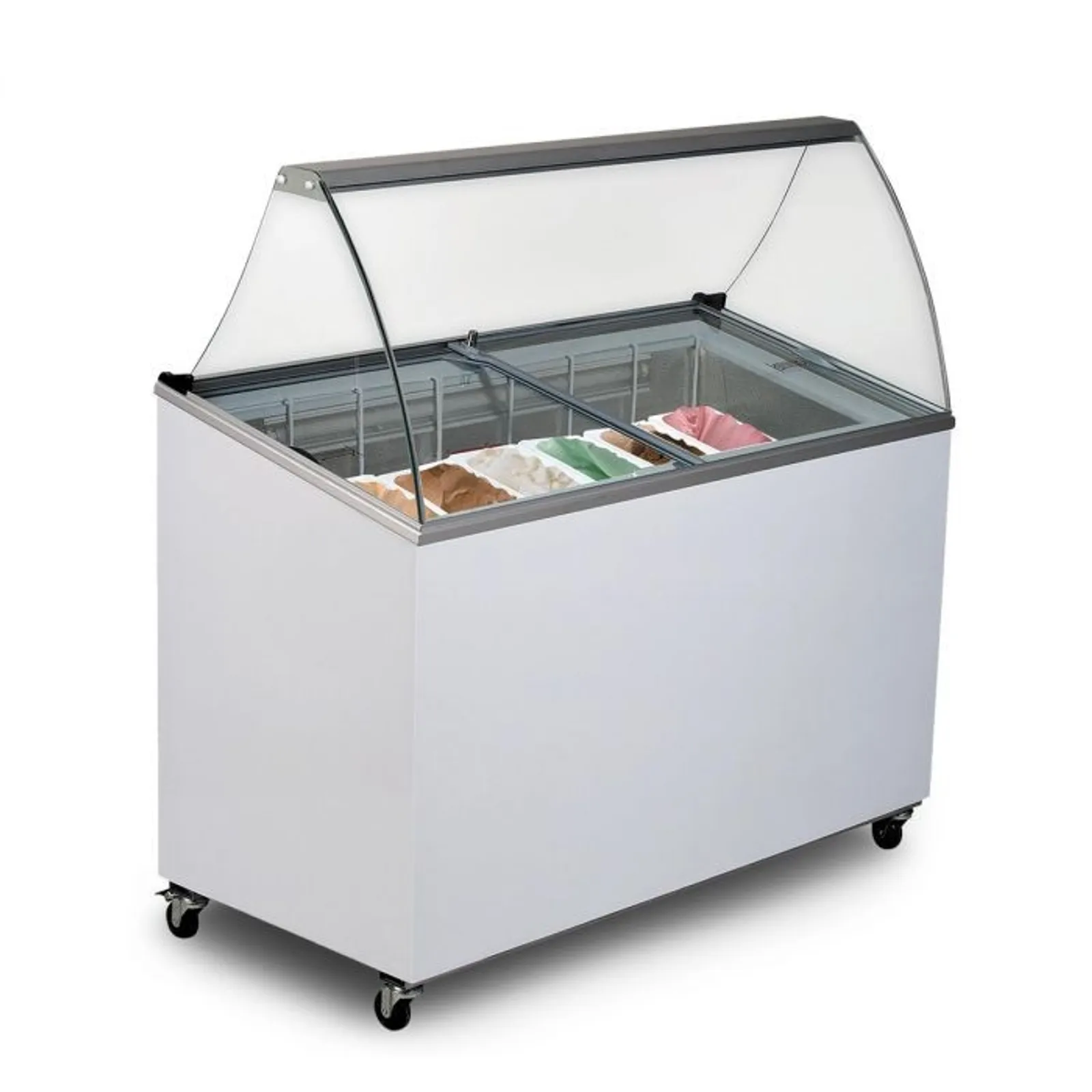 Bromic GD0007S - Gelato / Ice Cream Display Freezer - 7 Basket