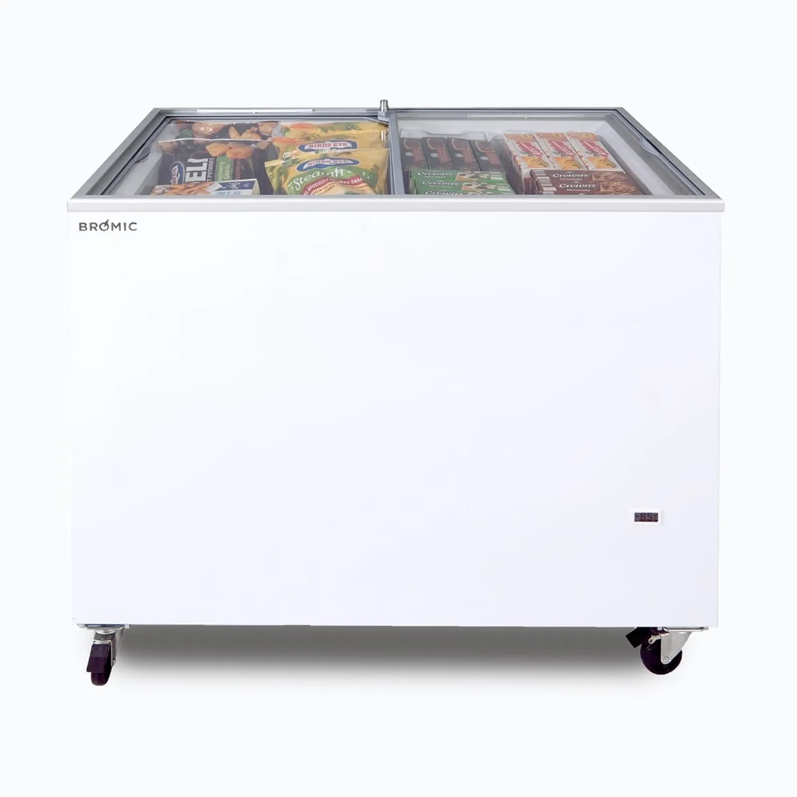 Bromic CF0300FTFG - Display Chest Freezer - 296L - Flat Glass Top