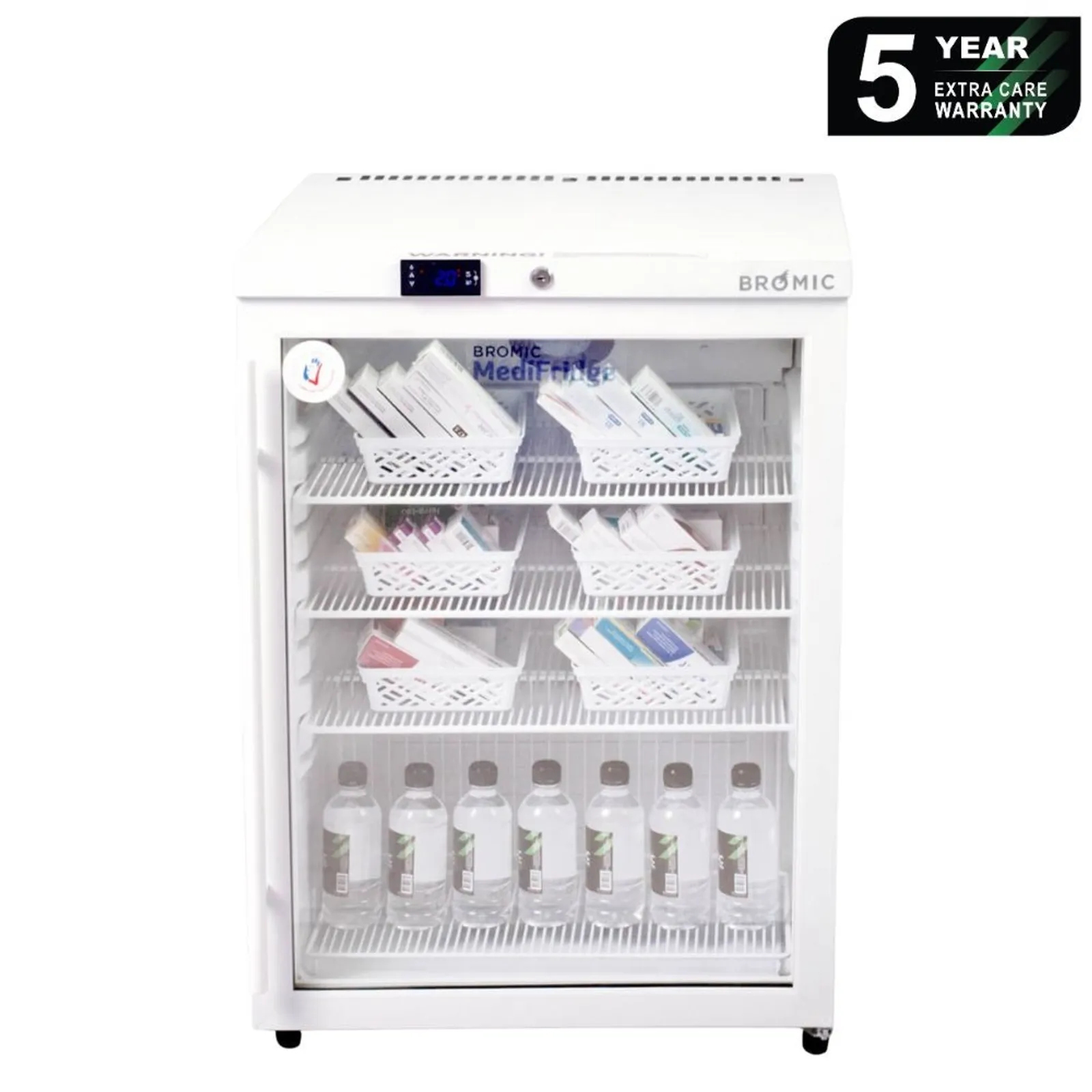 Bromic MED0140GD - MediFridge Vaccine Fridge - 145L