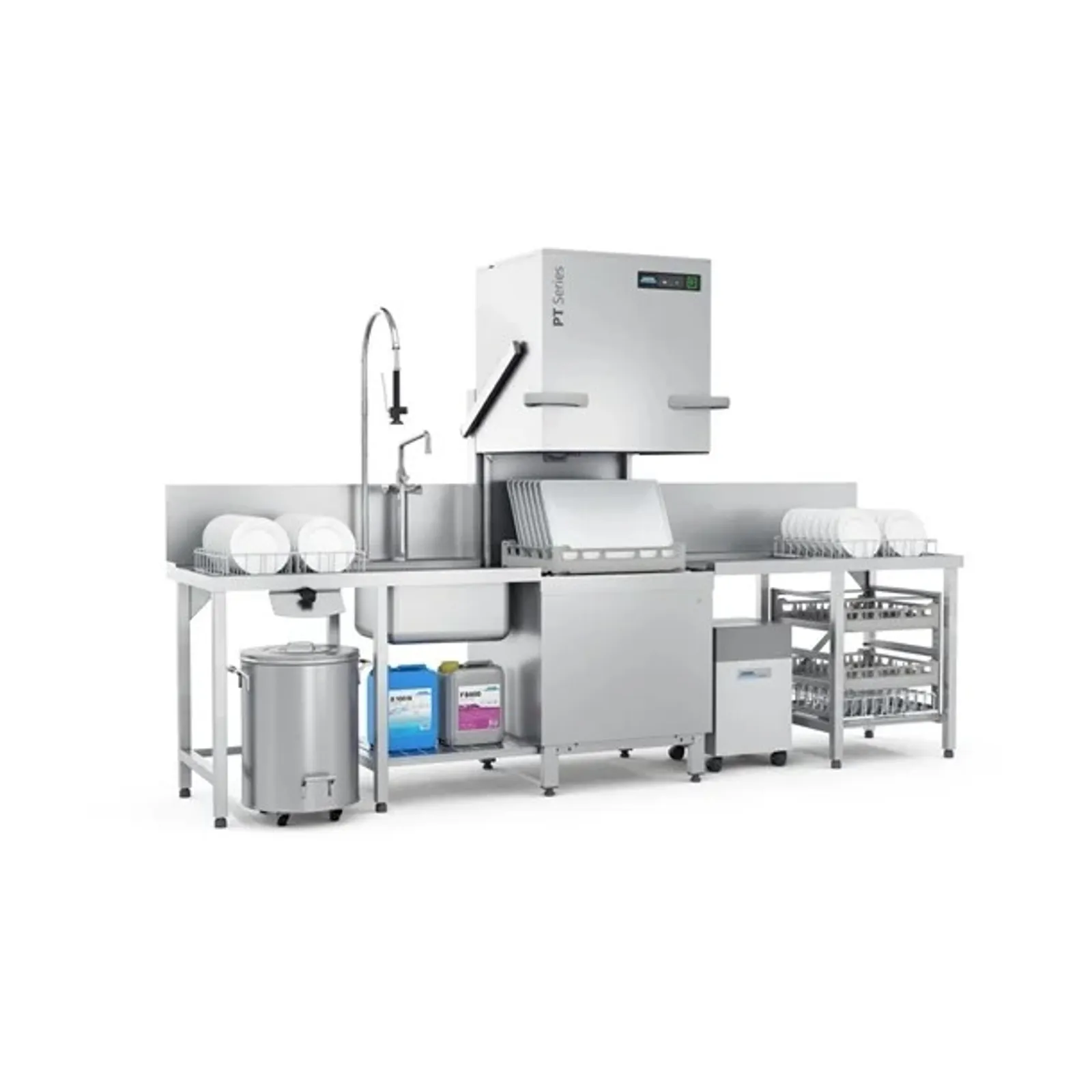 Winterhalter PT-L Pass Through Dishwasher