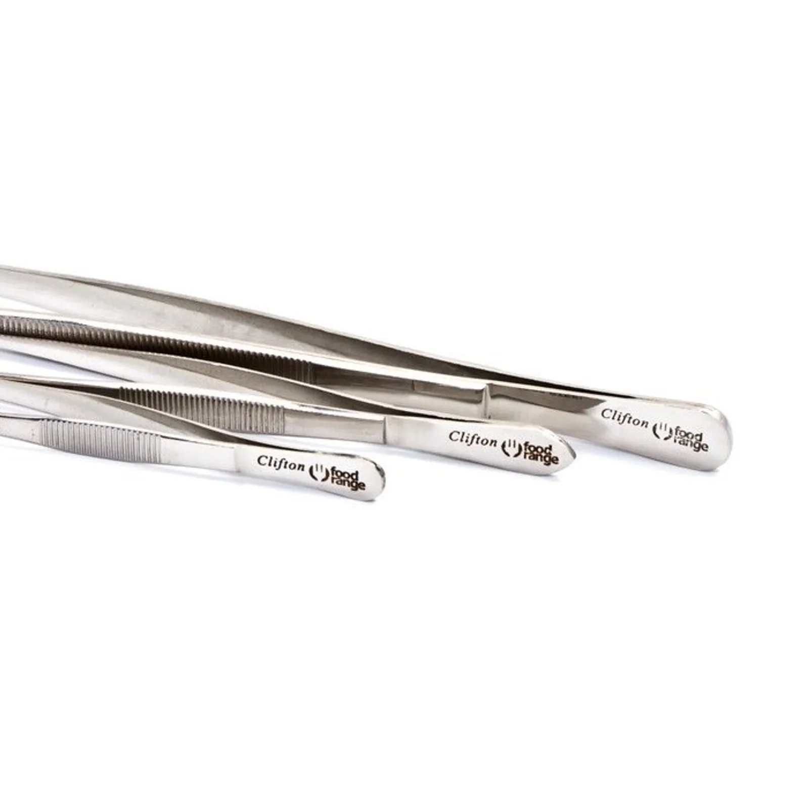 Clifton CFRTMT130 130 mm Stainless Steel Round Tip Micro Tweezers