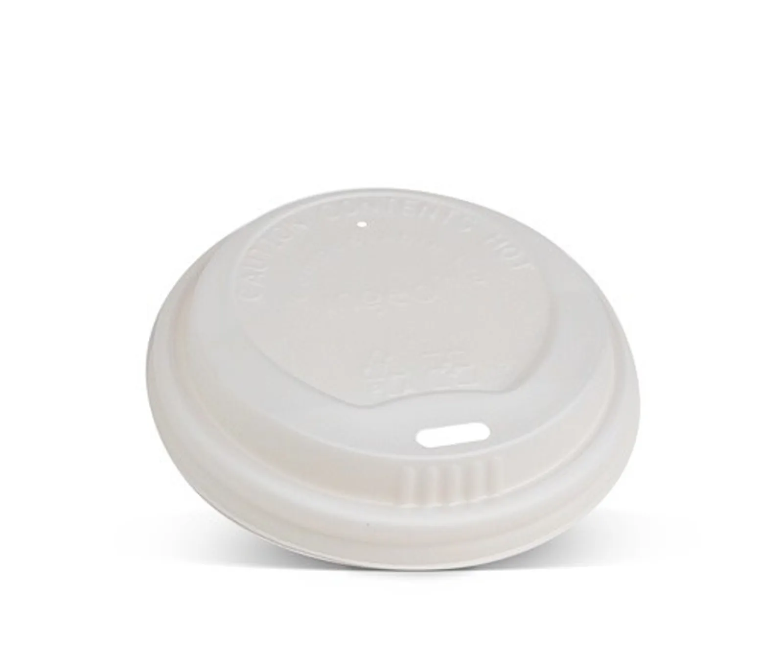 Pac Trading PL1216 8/12/16/20oz CPLA Hot & Cold Lid 90mm CARTON