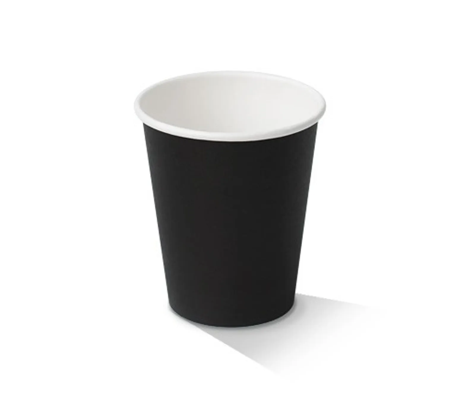 Pac Trading BSW8 - 8oz PE Coated SW Cup/Black 1000pc/ctn
