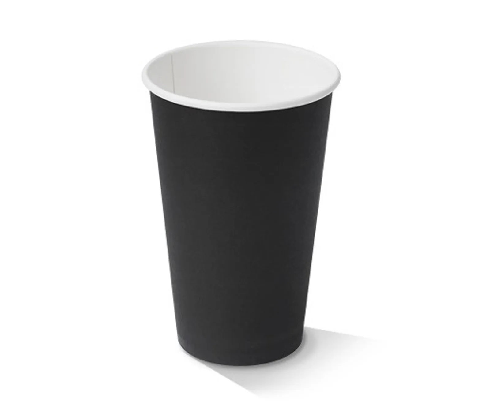 Pac Trading BSW16 - 16oz PE Coated SW Cup/Black 1000pc/ctn