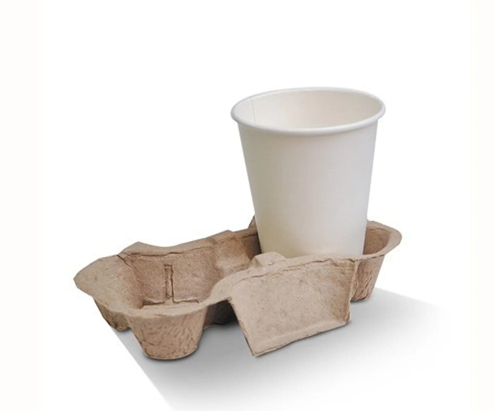 Pac Trading GBB02 2 Cell Cup Holder 196 x 102 x 36mm CARTON