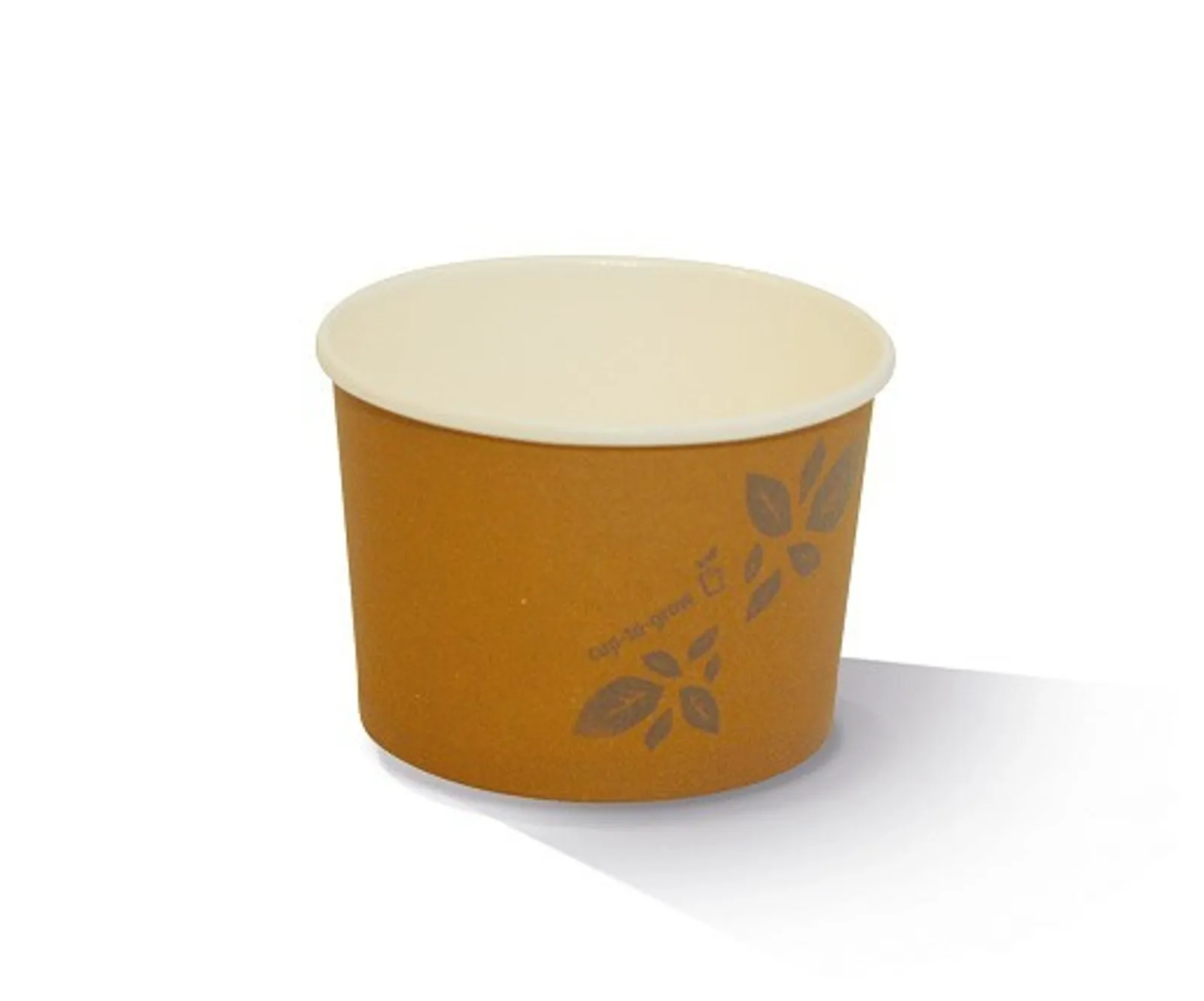 Pac Trading BPB8 8oz PLA Hot/Cold Paper Bowl  90 x 75 x 62mm CARTON