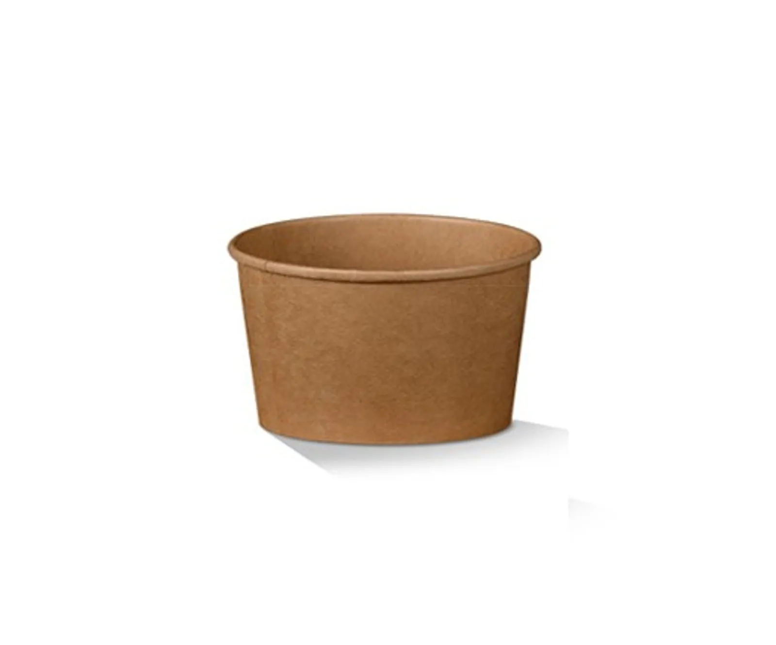 Pac Trading BB8 Brown Kraft Bowl 8oz 98 x 81 x 60mm CARTON