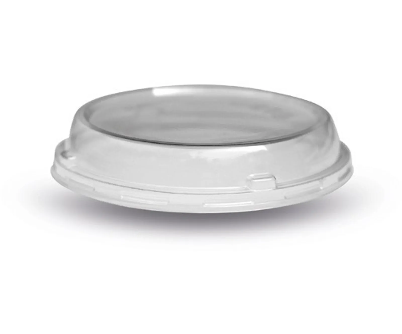 Pac Trading DC-120D Deli Dome Lid / Outside Fit / 8oz to 32oz 120 x 23mm CARTON