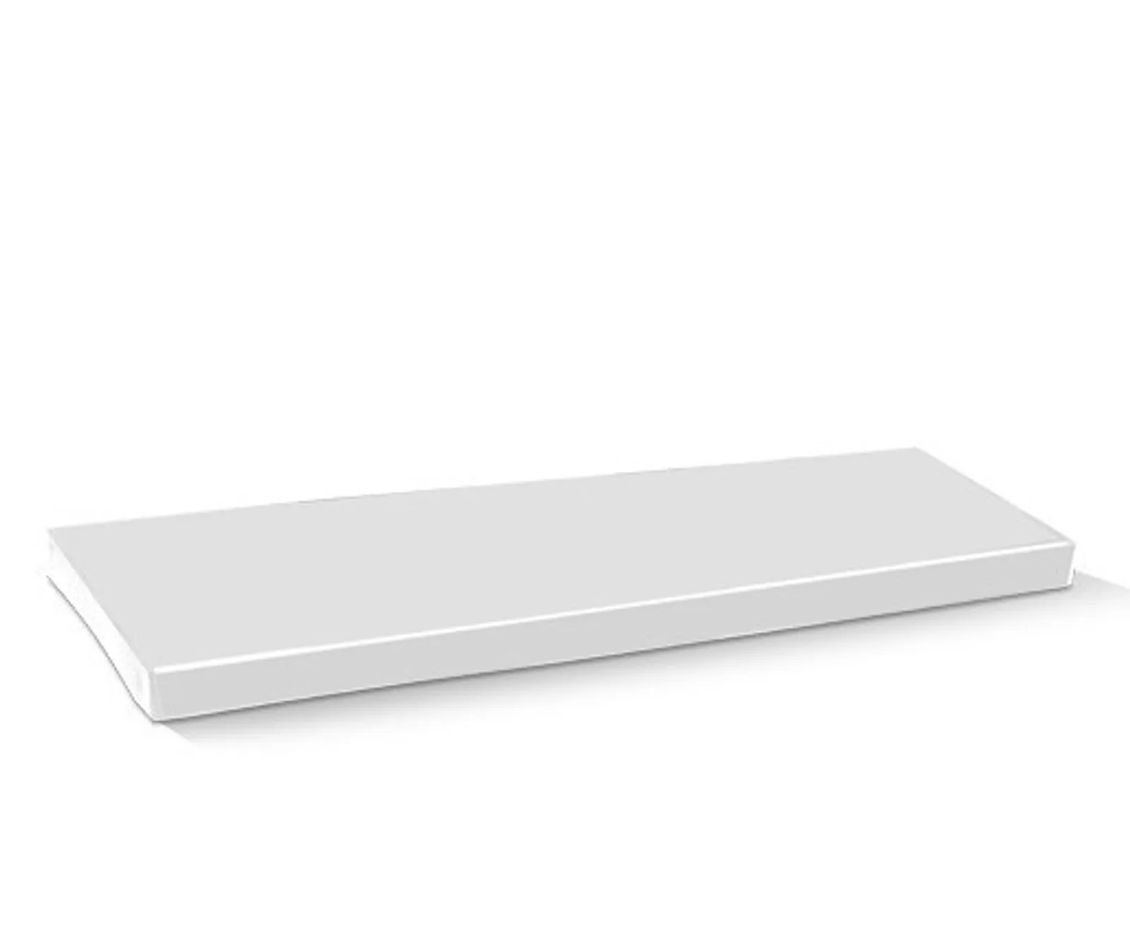 Pac Trading CTLS Catering Tray Lid - Small for BCTS / BCTS50/ CTS Trays 280 x 180 x 30mm CARTON