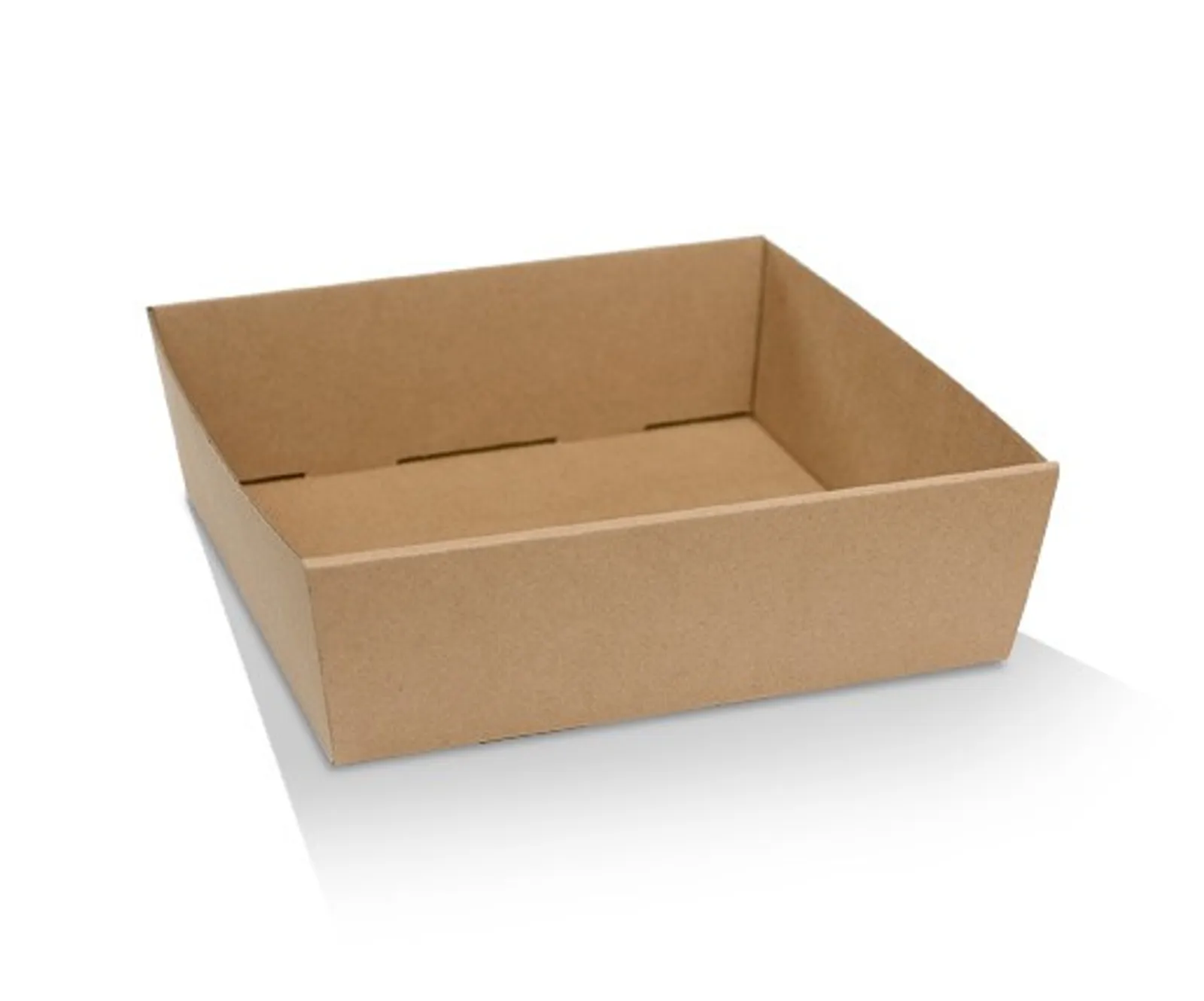 Pac Trading SCTM Square Catering Tray  - Medium 250 x 250 x 80mm CARTON