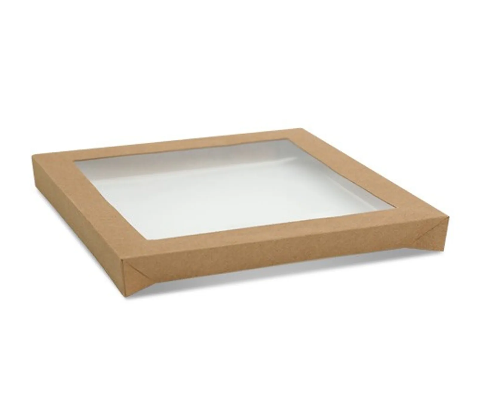 Pac Trading SCTLM Square Catering Tray Lid - Medium for SCTM Tray 250 x 250 x 30mm CARTON