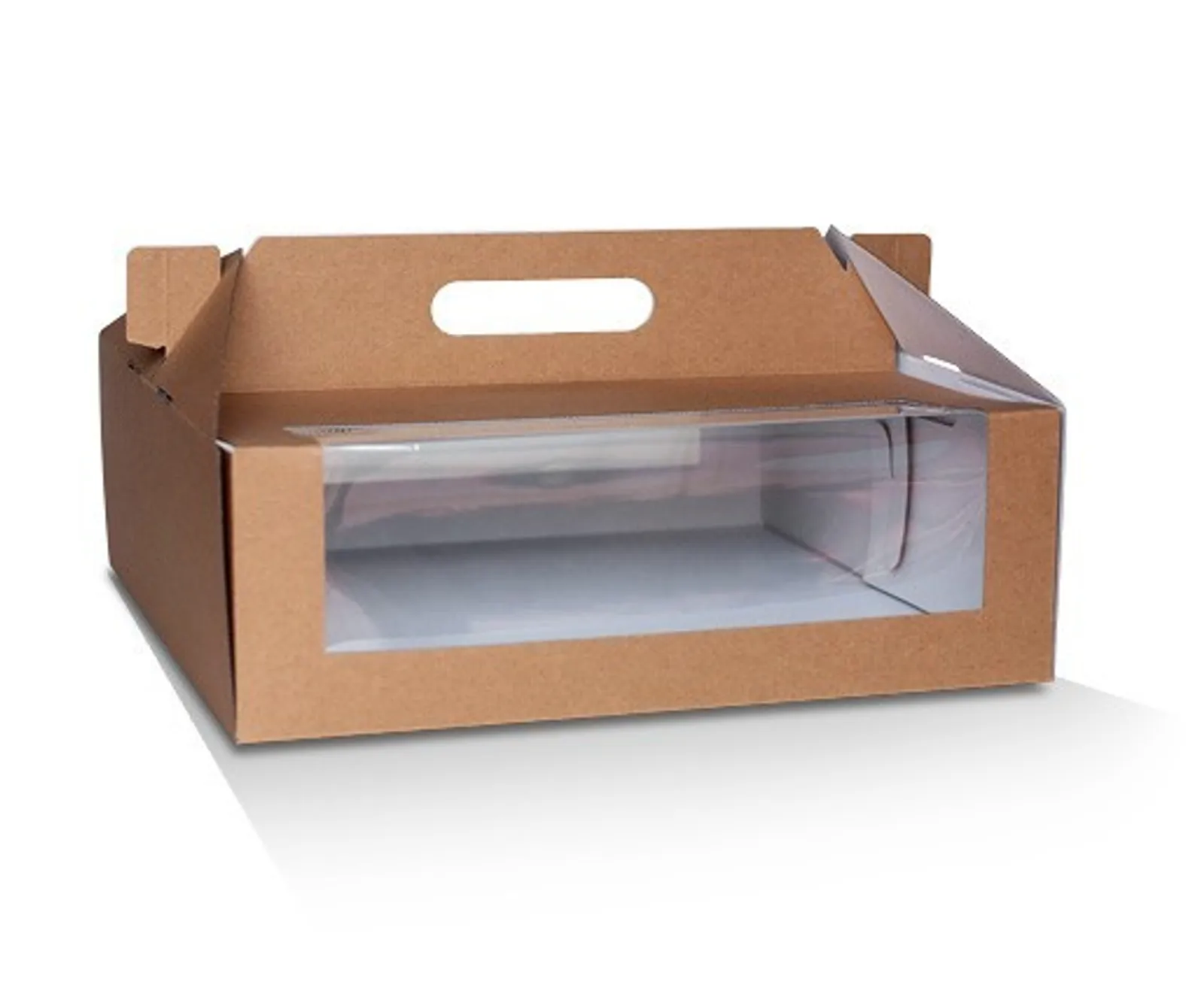 Pac Trading PCCB124 PackÕnÕCarry Cake Box 12Ó 304.8 x 304.8 x 101.6mm CARTON
