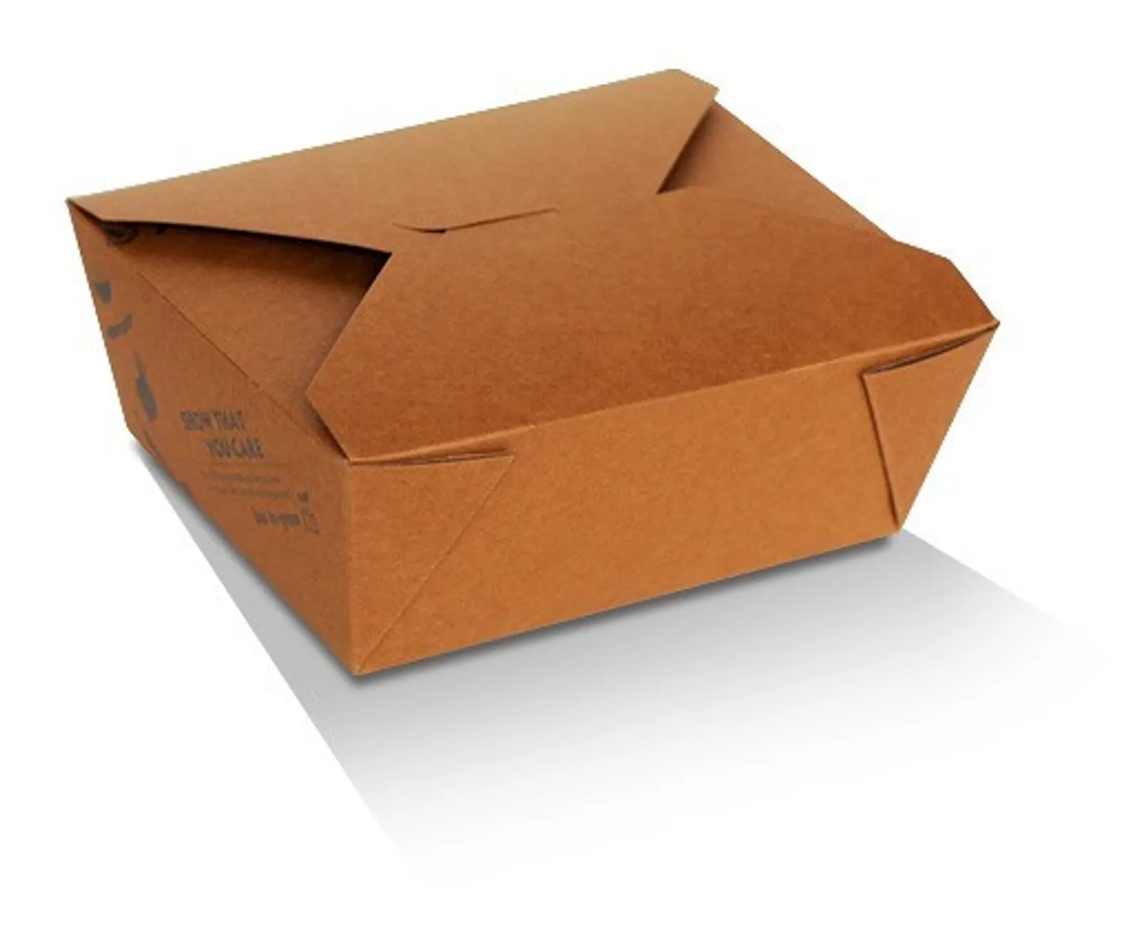 Pac Trading LB8 Lunch Box - X-Large (2400ml) 197 x 140 x 90mm CARTON