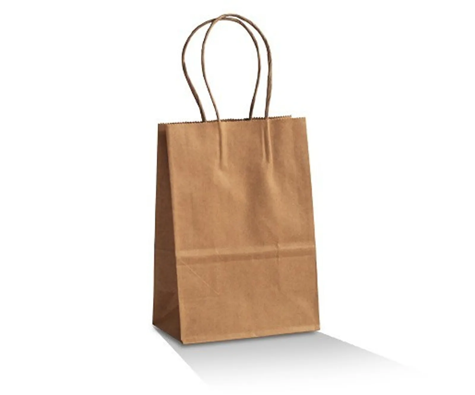 Pac Trading BCB-T-BABY Brown Kraft Bag - Baby 200 x 140 x 80mm CARTON