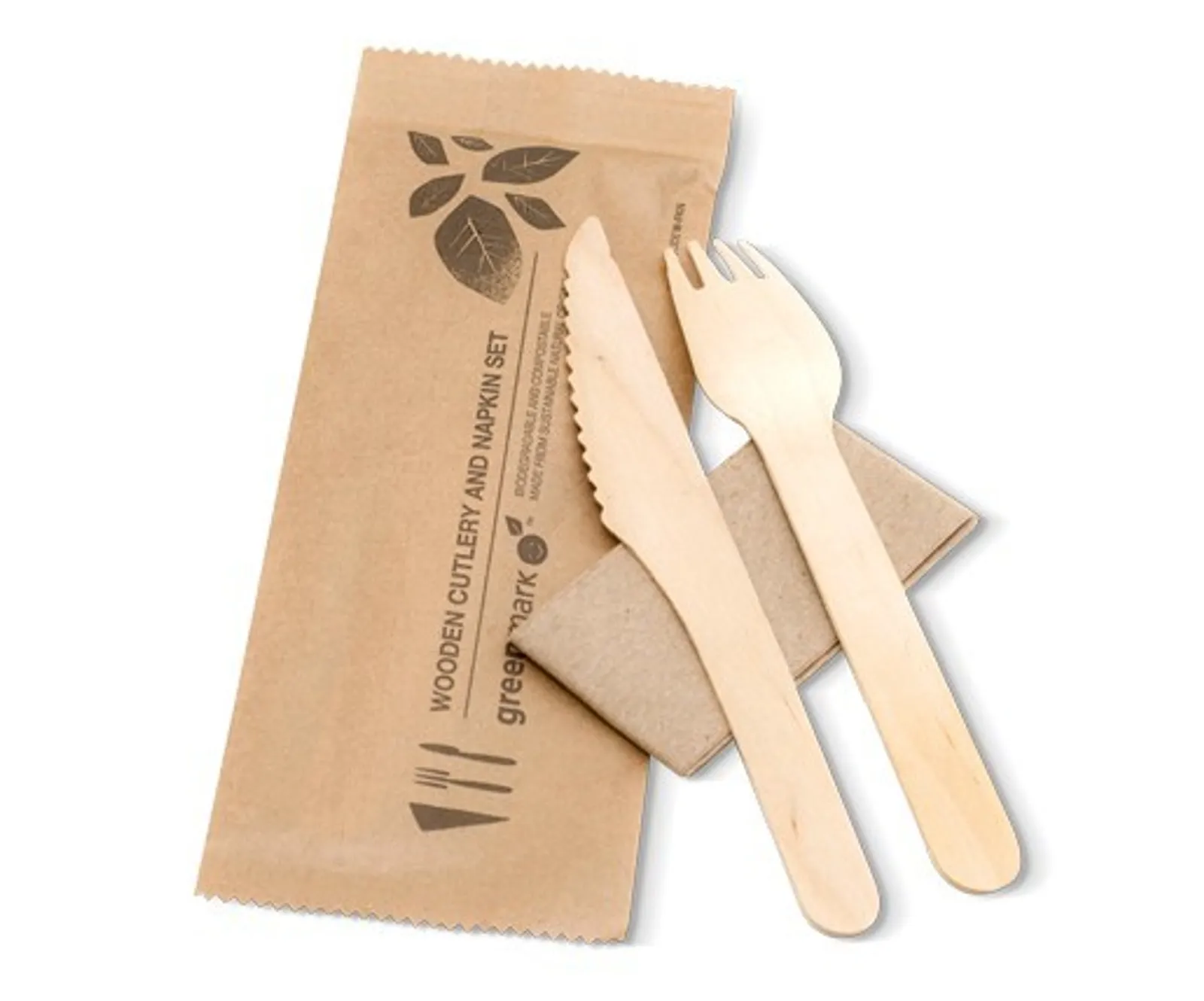 Pac Trading W-SFKN Fork/Knife/Spoon/Napkin CARTON